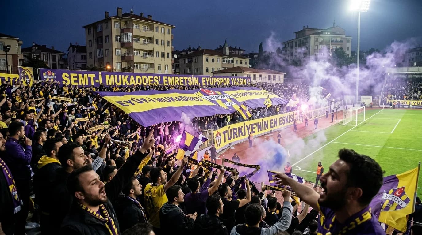 Istanbul Football Experience: Eyüpspor Matchday Experience