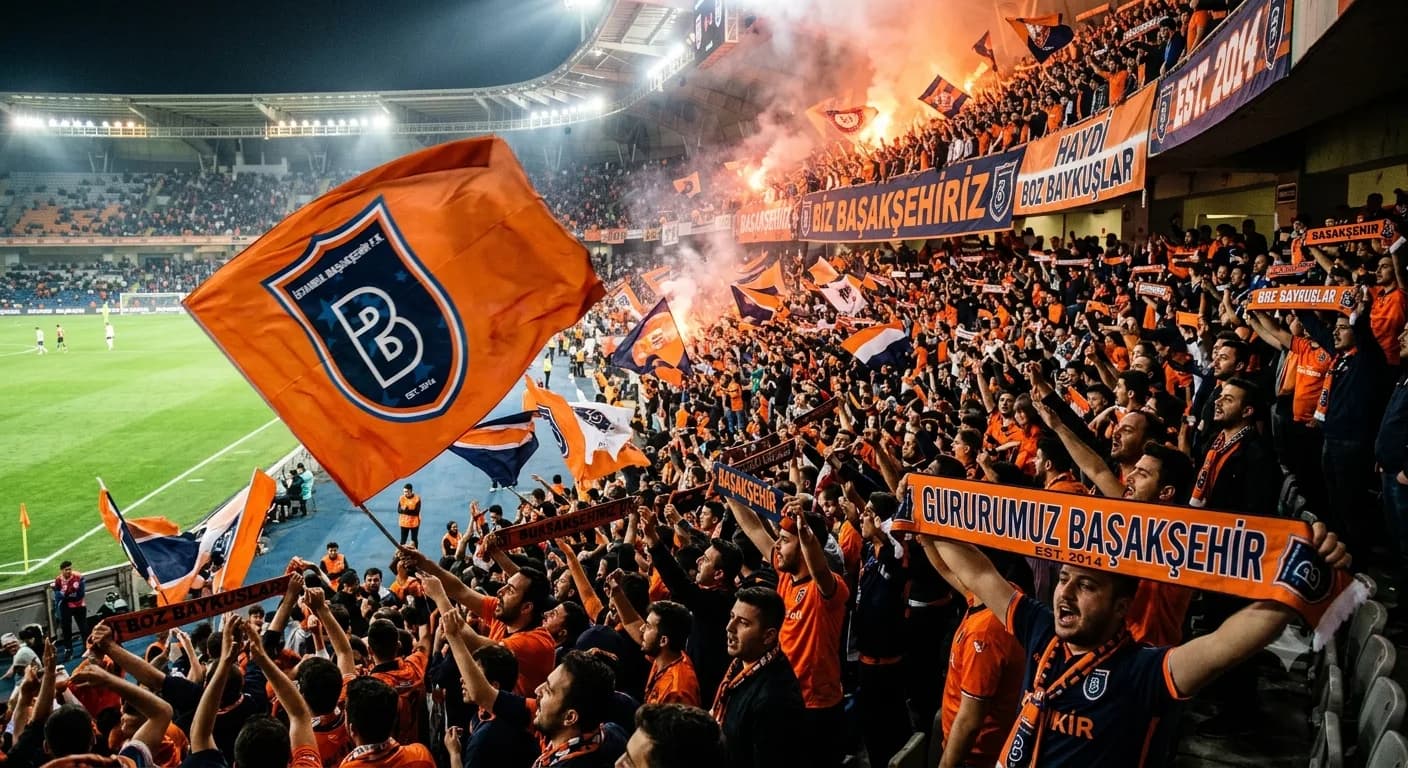 Istanbul Football Experience: Başakşehir Matchday Experience