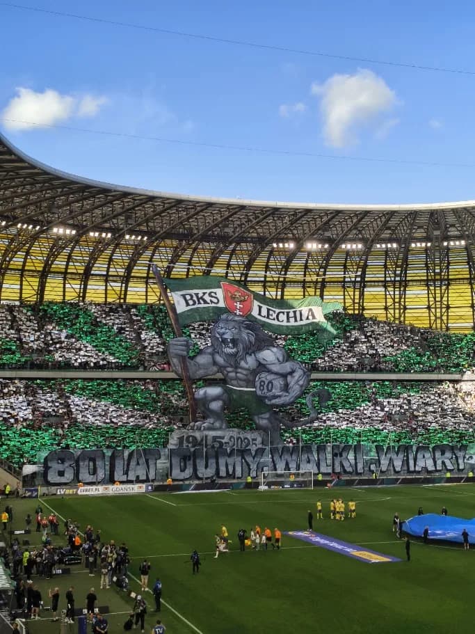 Lechia Gdańsk Matchday Experience