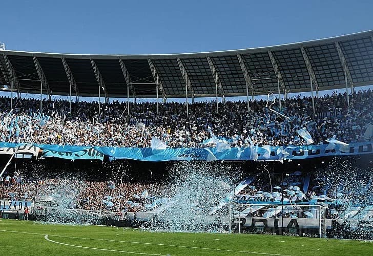 Racing Club Matchday with a host