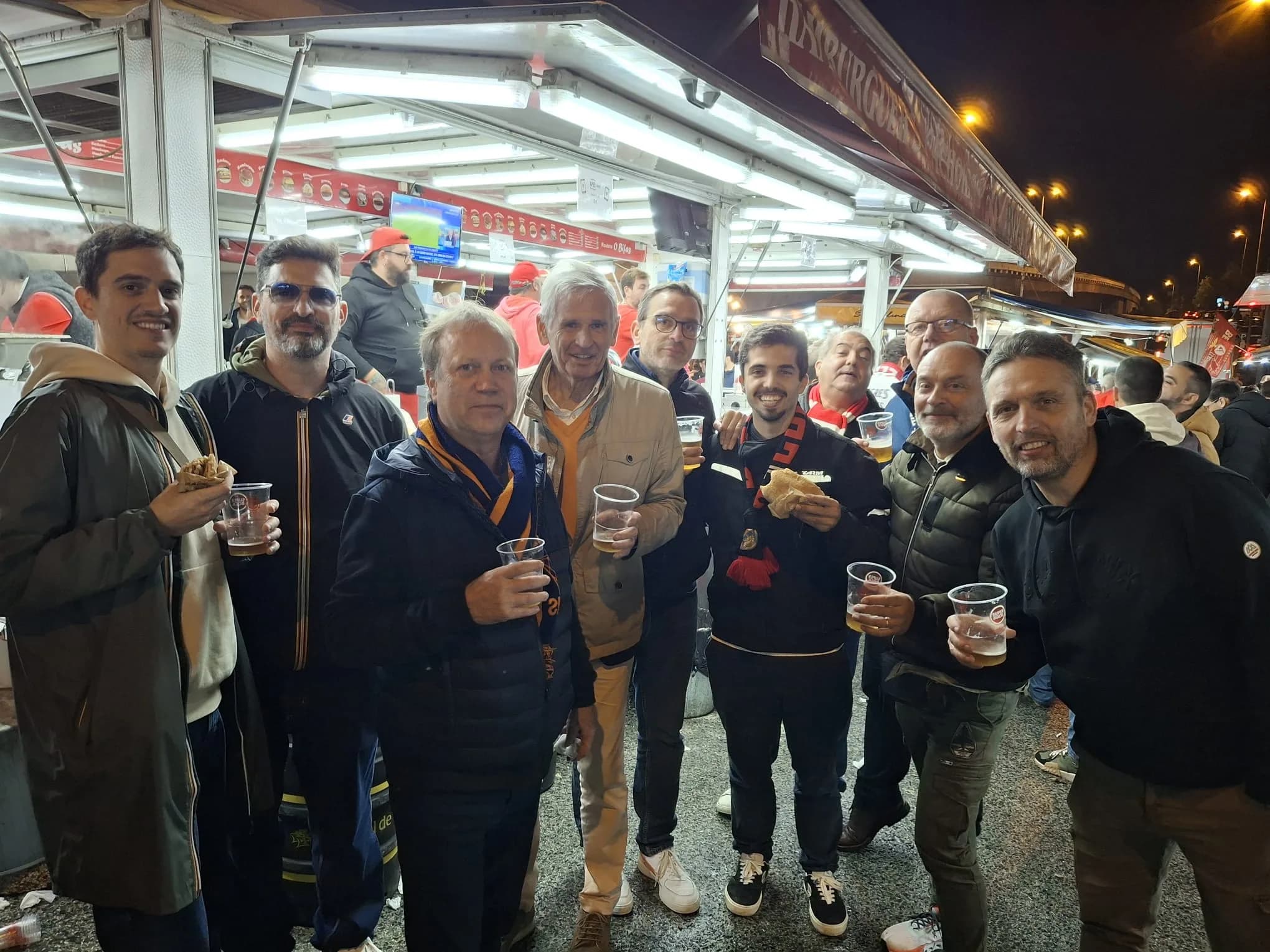Benfica Matchday Experience with Locals