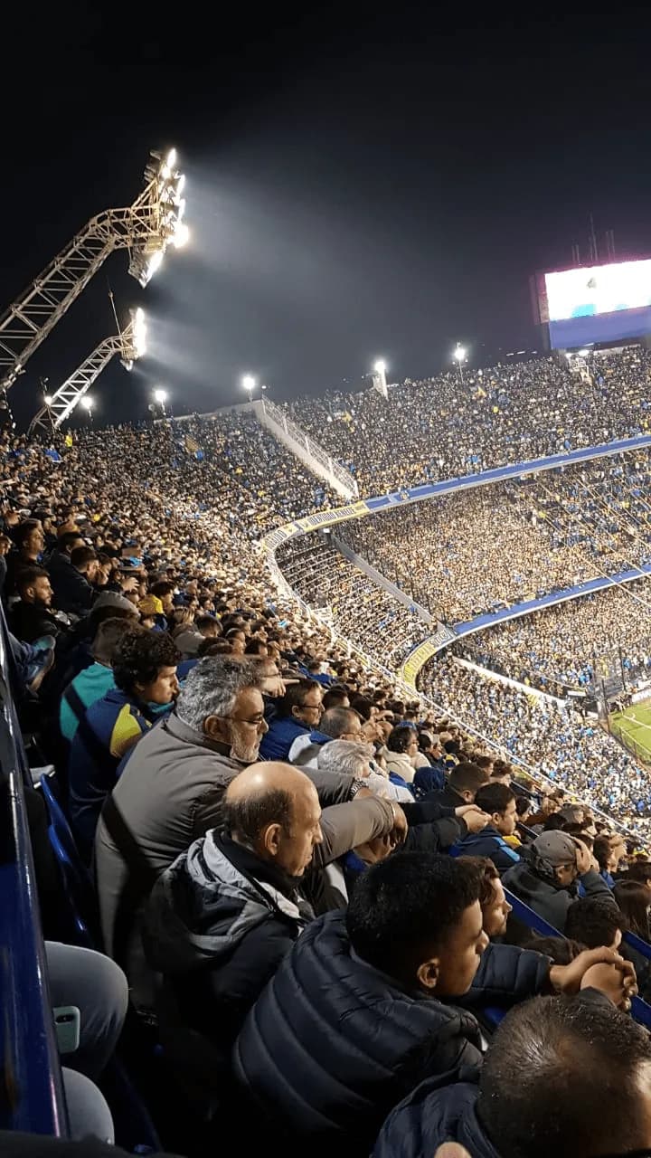 Experience Boca Juniors at La Bombonera - Long Side with Transport