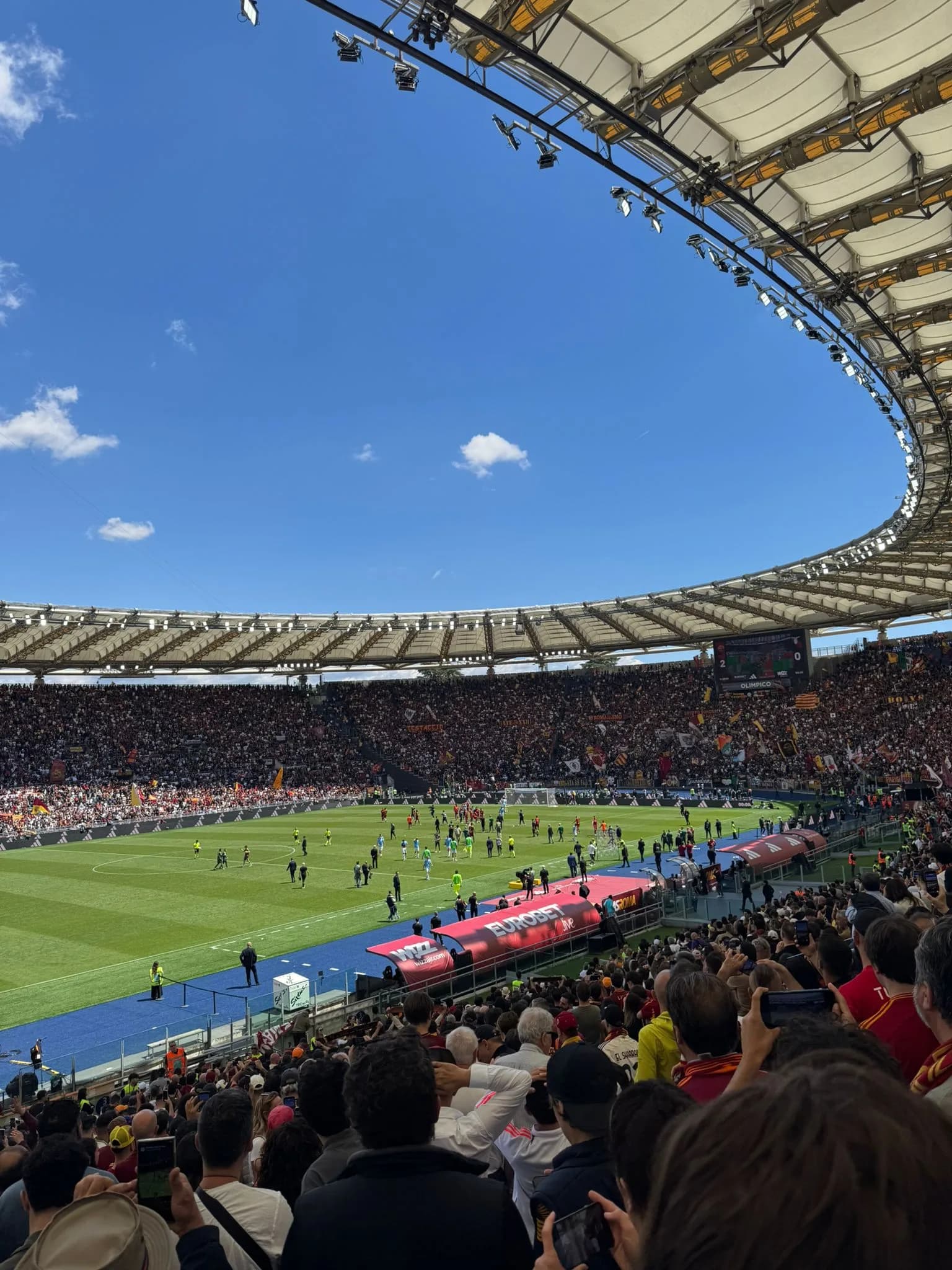 Derby Della Capitale: AS Roma v SS Lazio