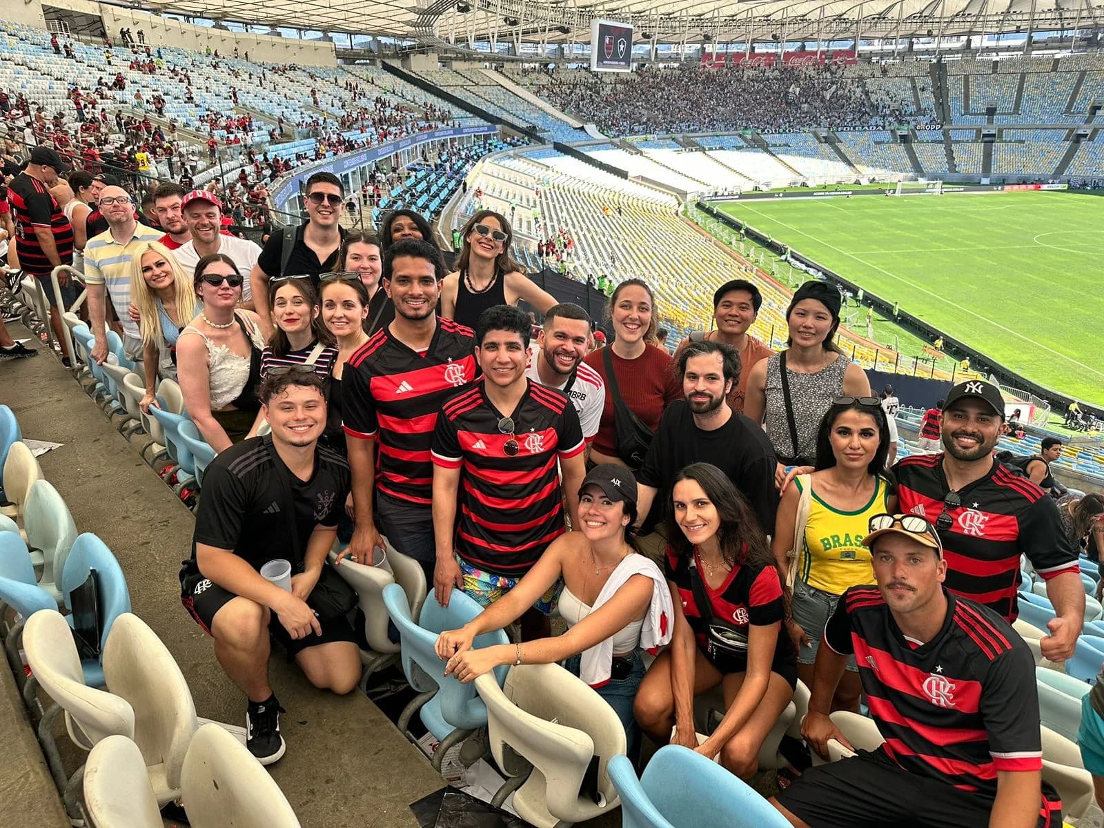 Watch Flamengo at Maracanã: Ticket + Matchday Experience with a Local!