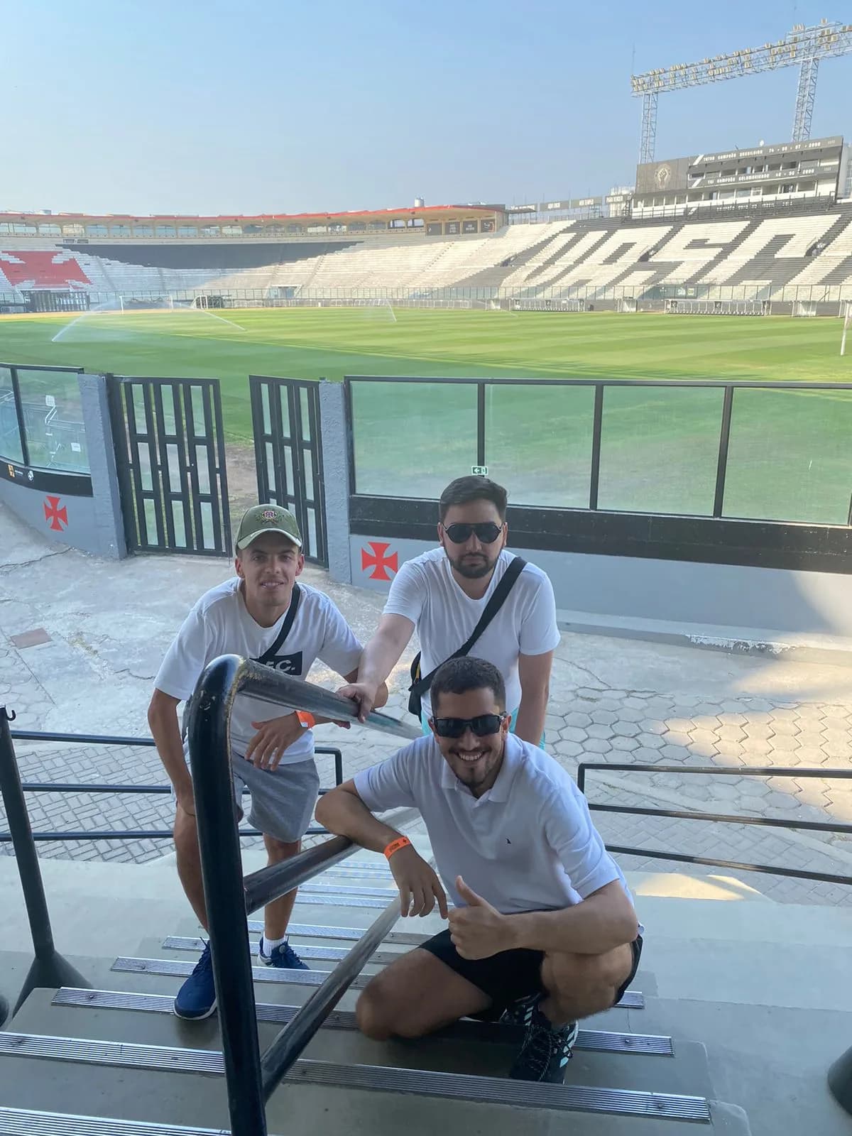 Stadium tour of São Januário: Home of Vasco da Gama