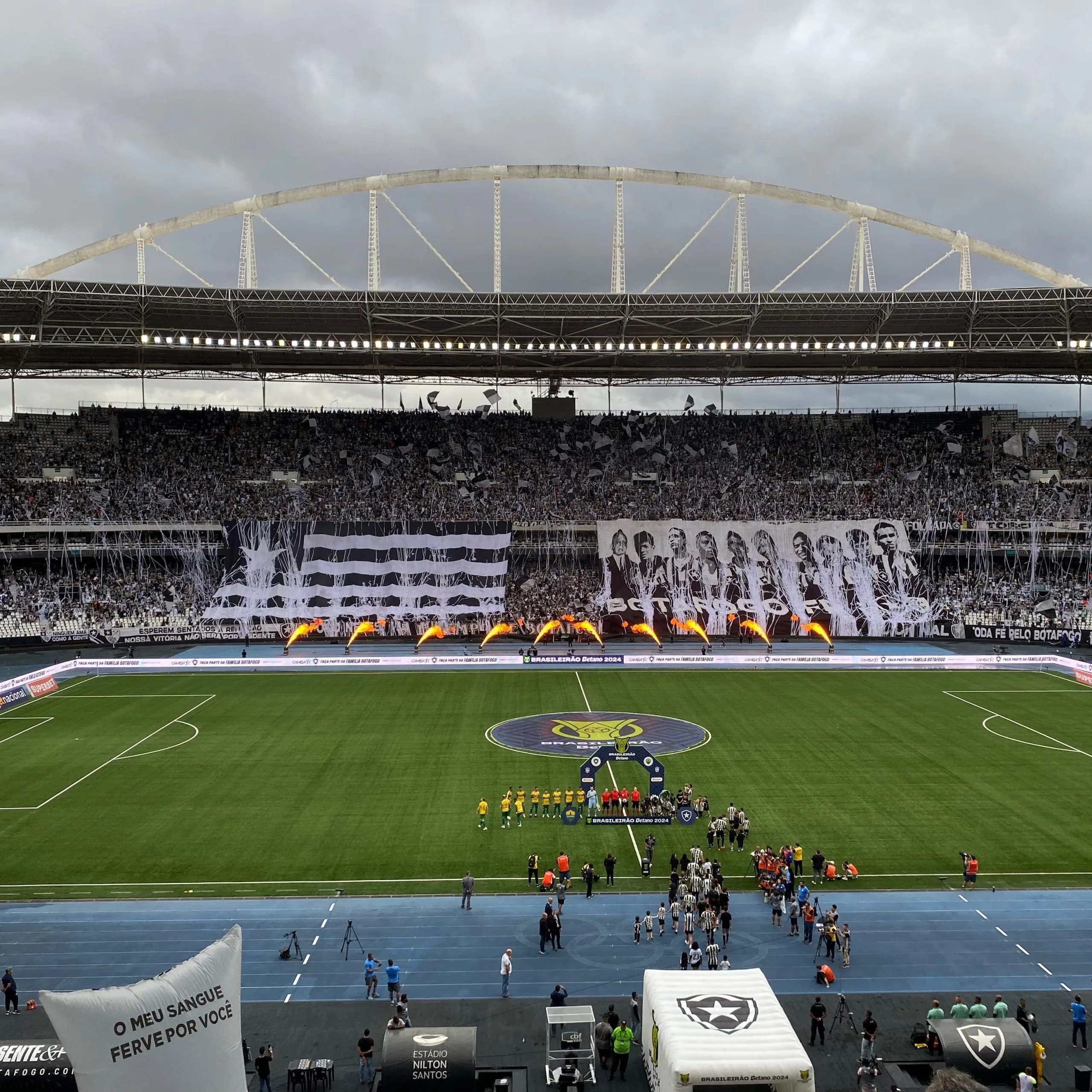 Botafogo VIP Matchday Experience - Open Bar & Food