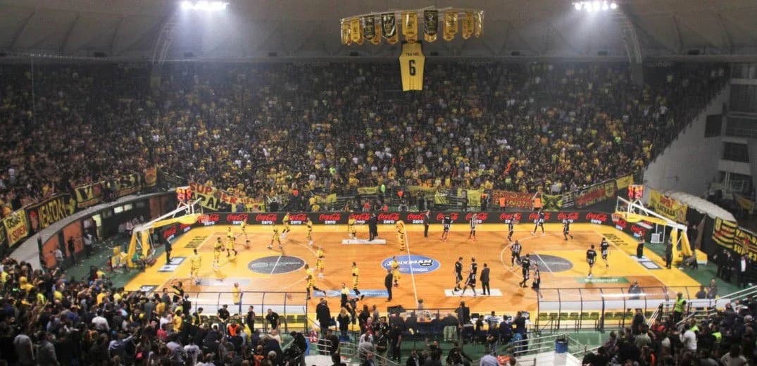 Aris Basketball Matchday Experience