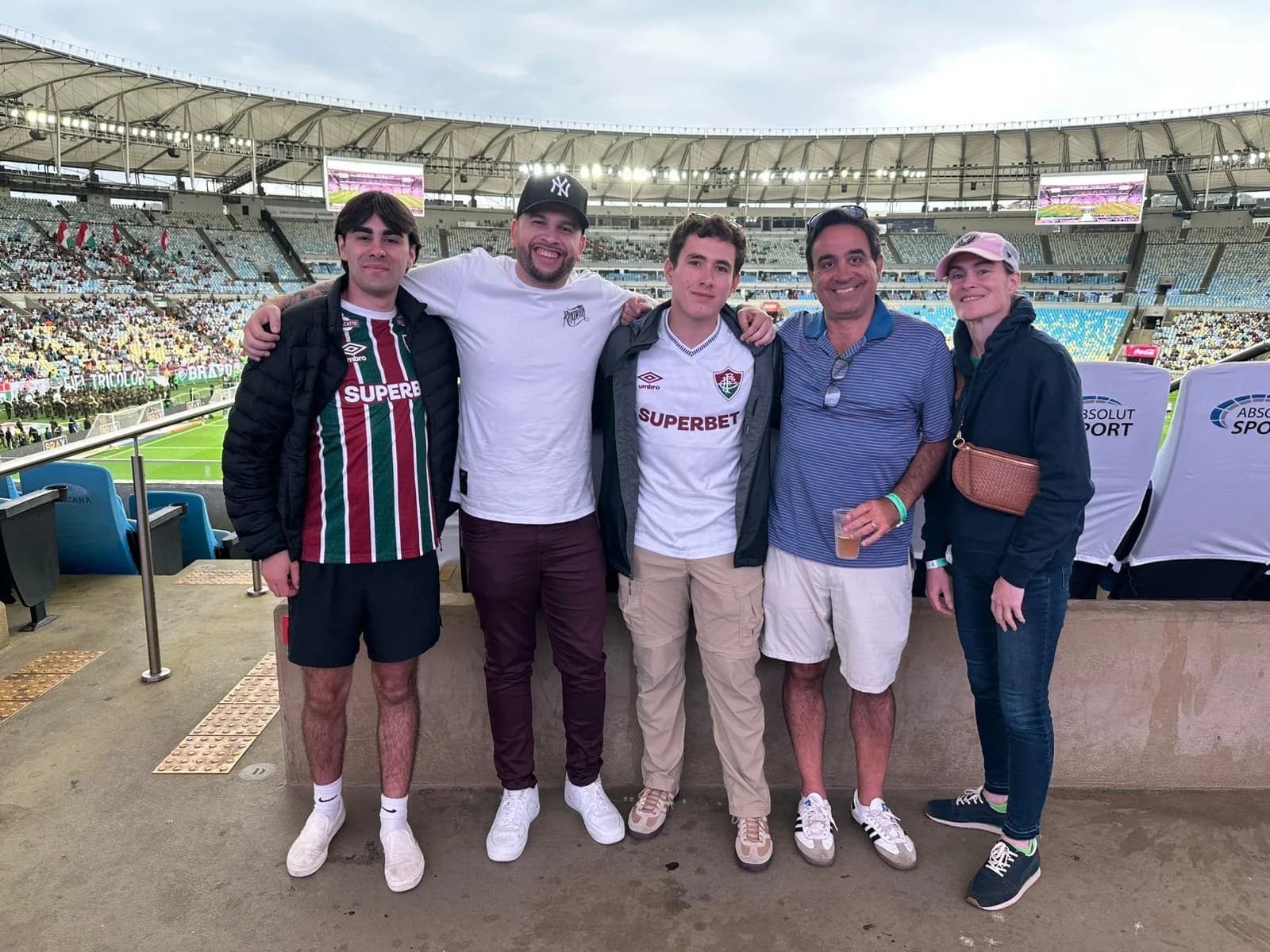 Fluminense VIP Matchday Experience – Exclusive Box Seats