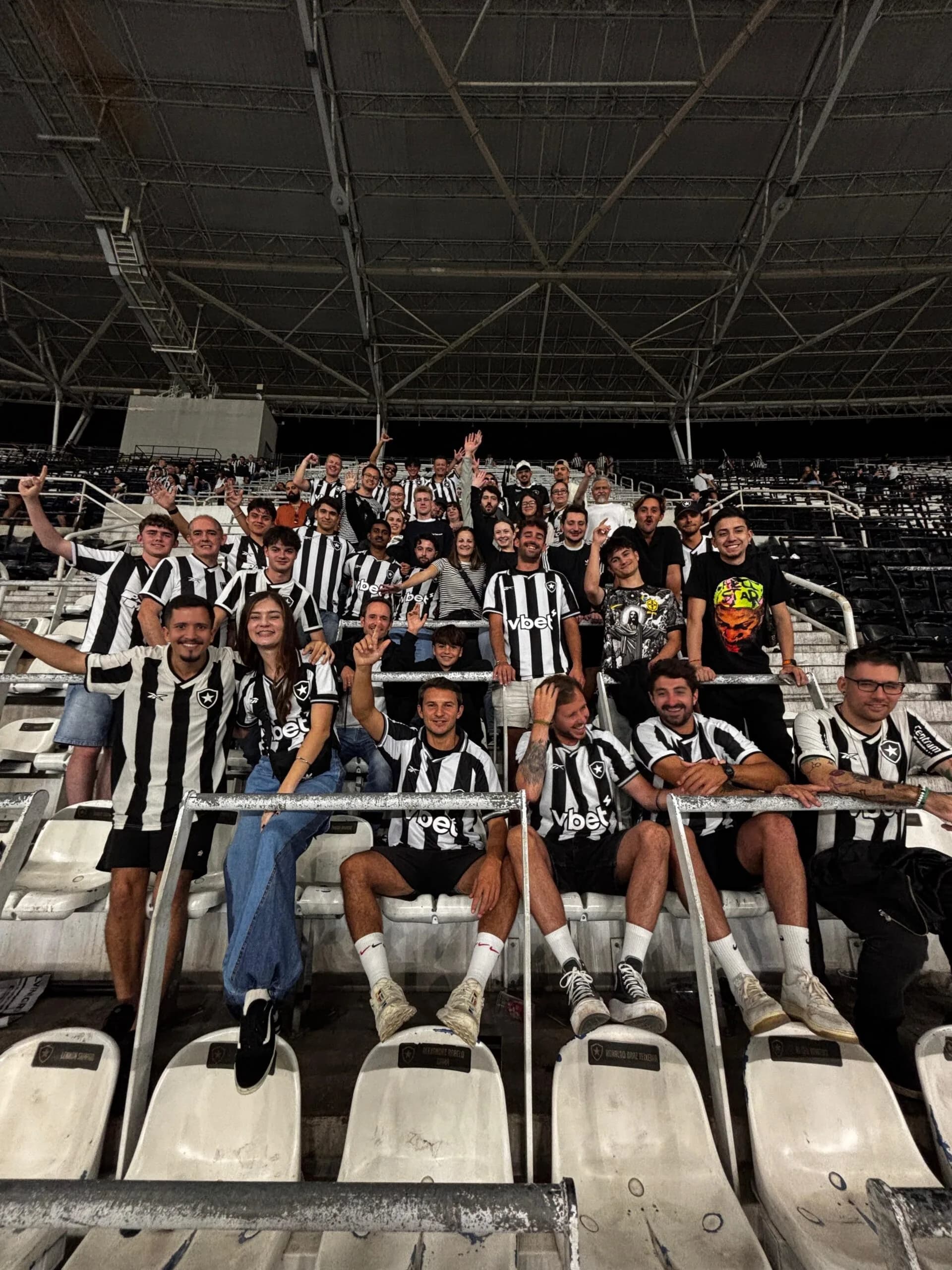 Day 9: Botafogo Match Day Experience