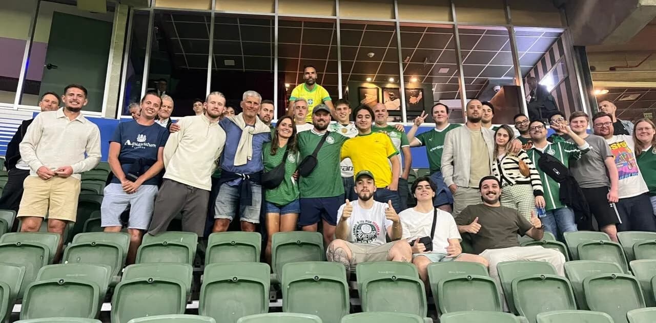 The Paulista Derby: Palmeiras vs Corinthians Football Weekend