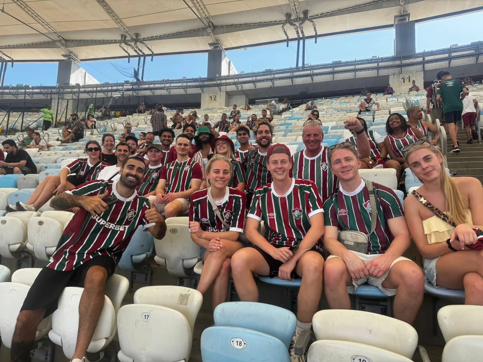 Day 10: Fluminense Match Day Experience