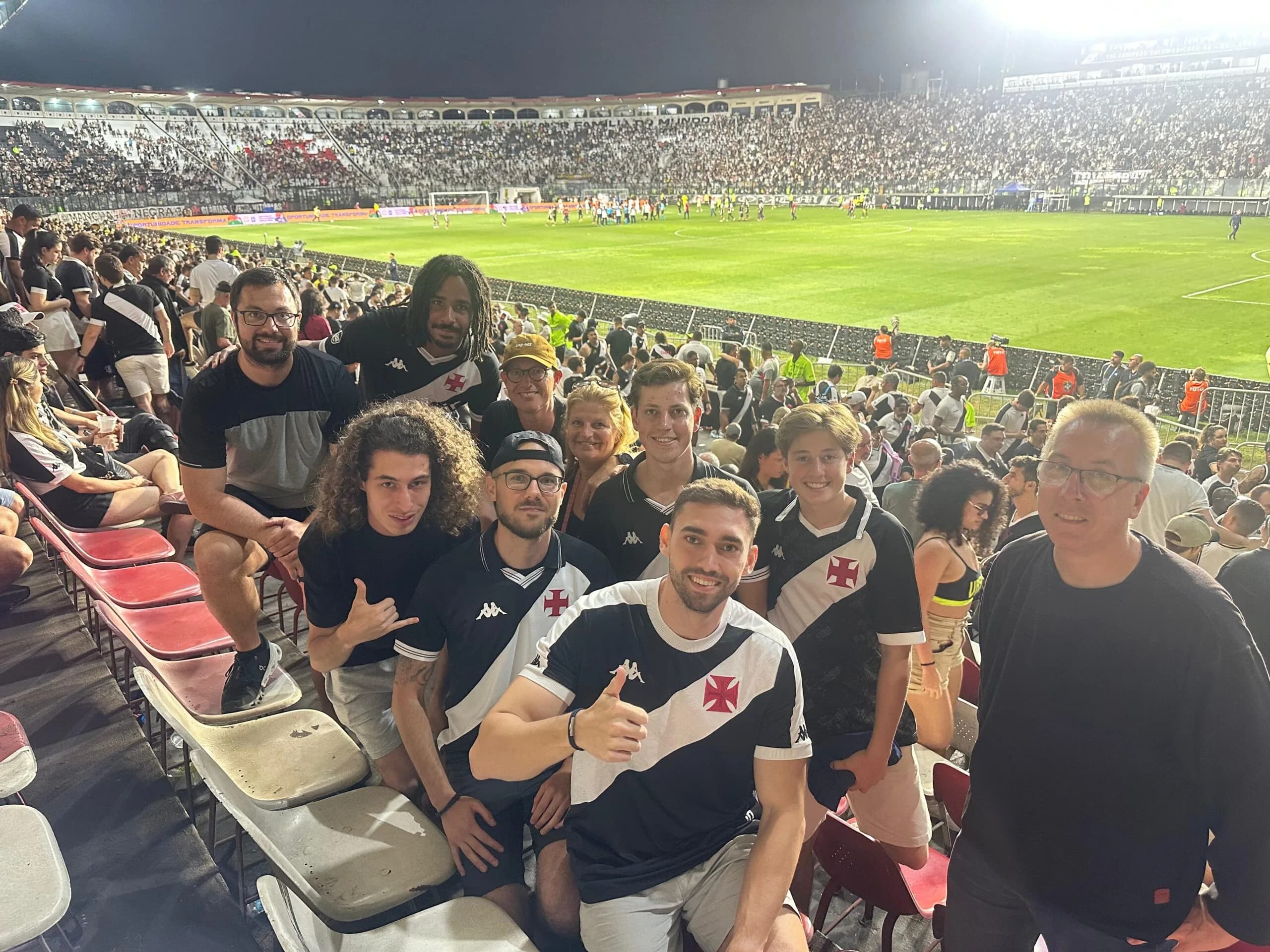 Vasco da Gama Matchday Experience – Long Side Seats on Exclusive Sector