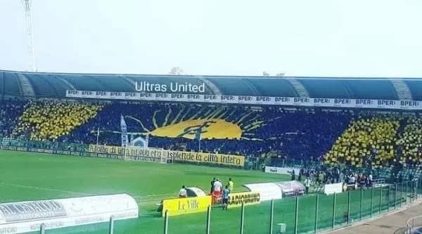 Modena Matchday experience and Figurine Panini Tour