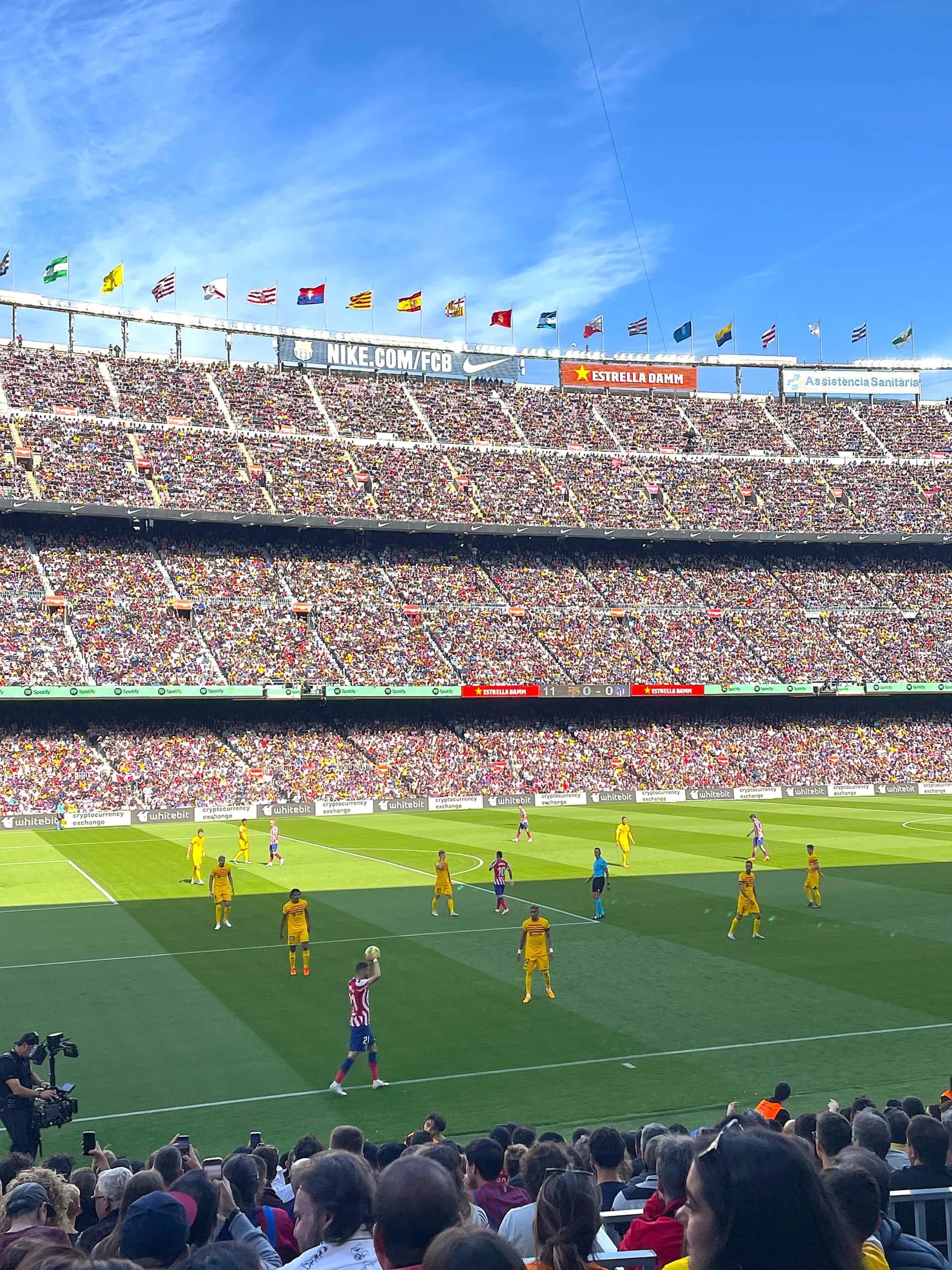 ⚽ Enjoy a Barça game like a local fan: Prematch+Best Fan Seats