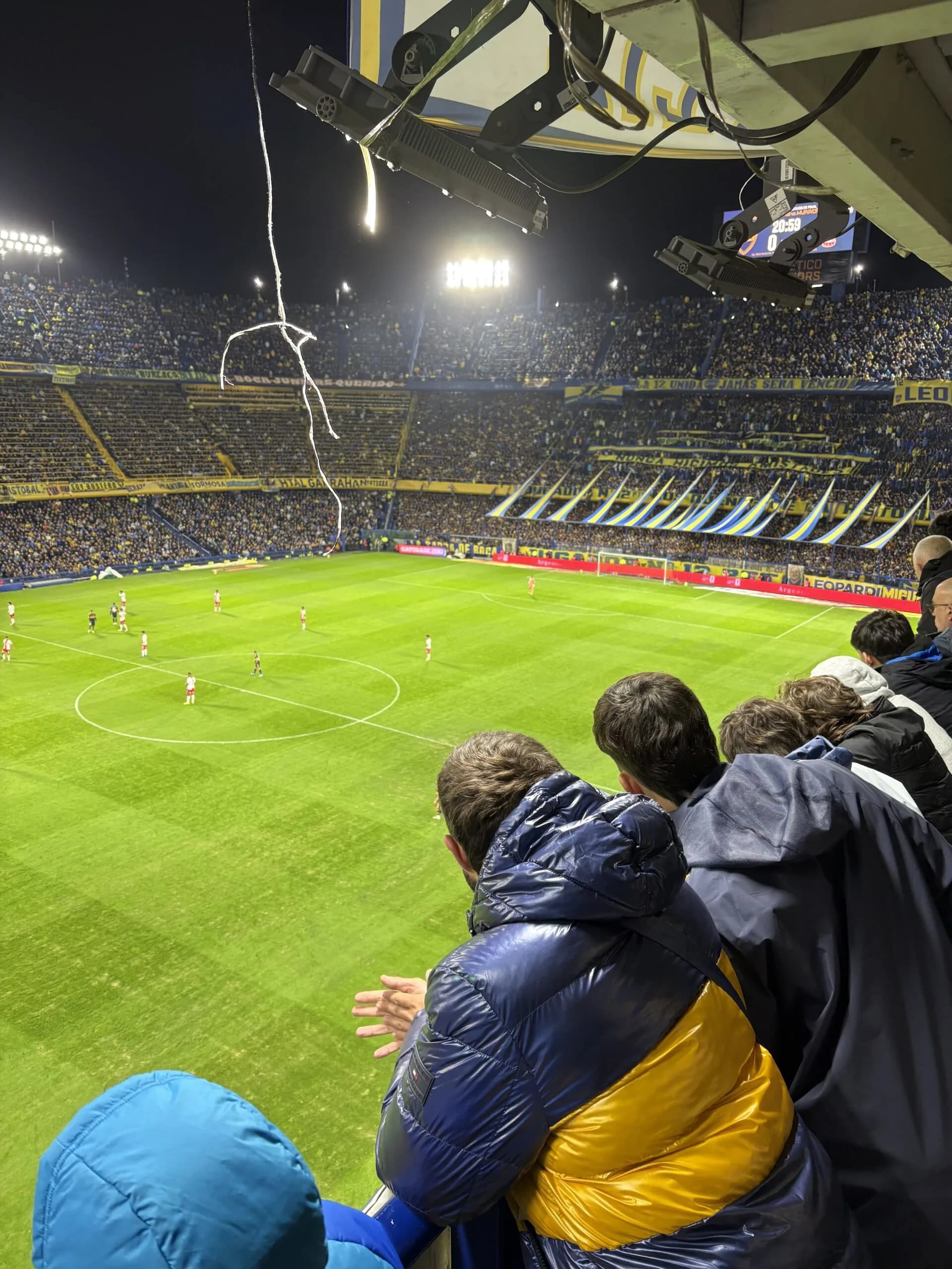 Boca Juniors Matchday Experience - Special VIP Box Seats!