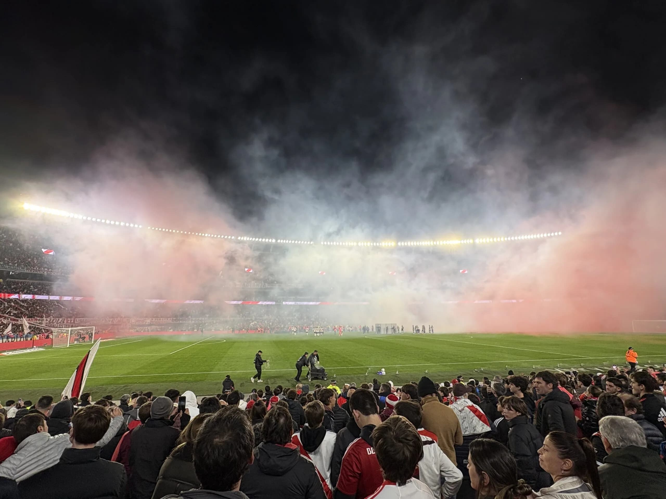 River Plate Matchday Experience: Lower Longside Seats