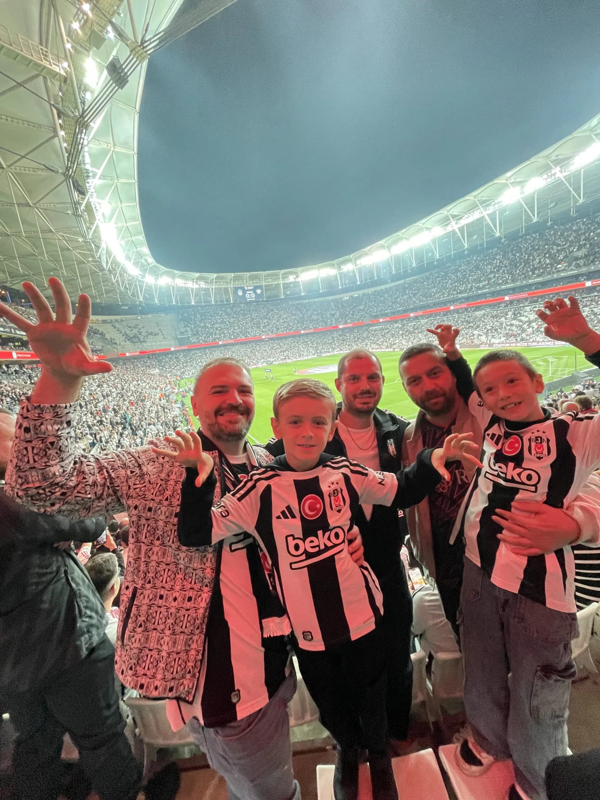 Beşiktaş Matchday Experience: the Passion of Turkish Football