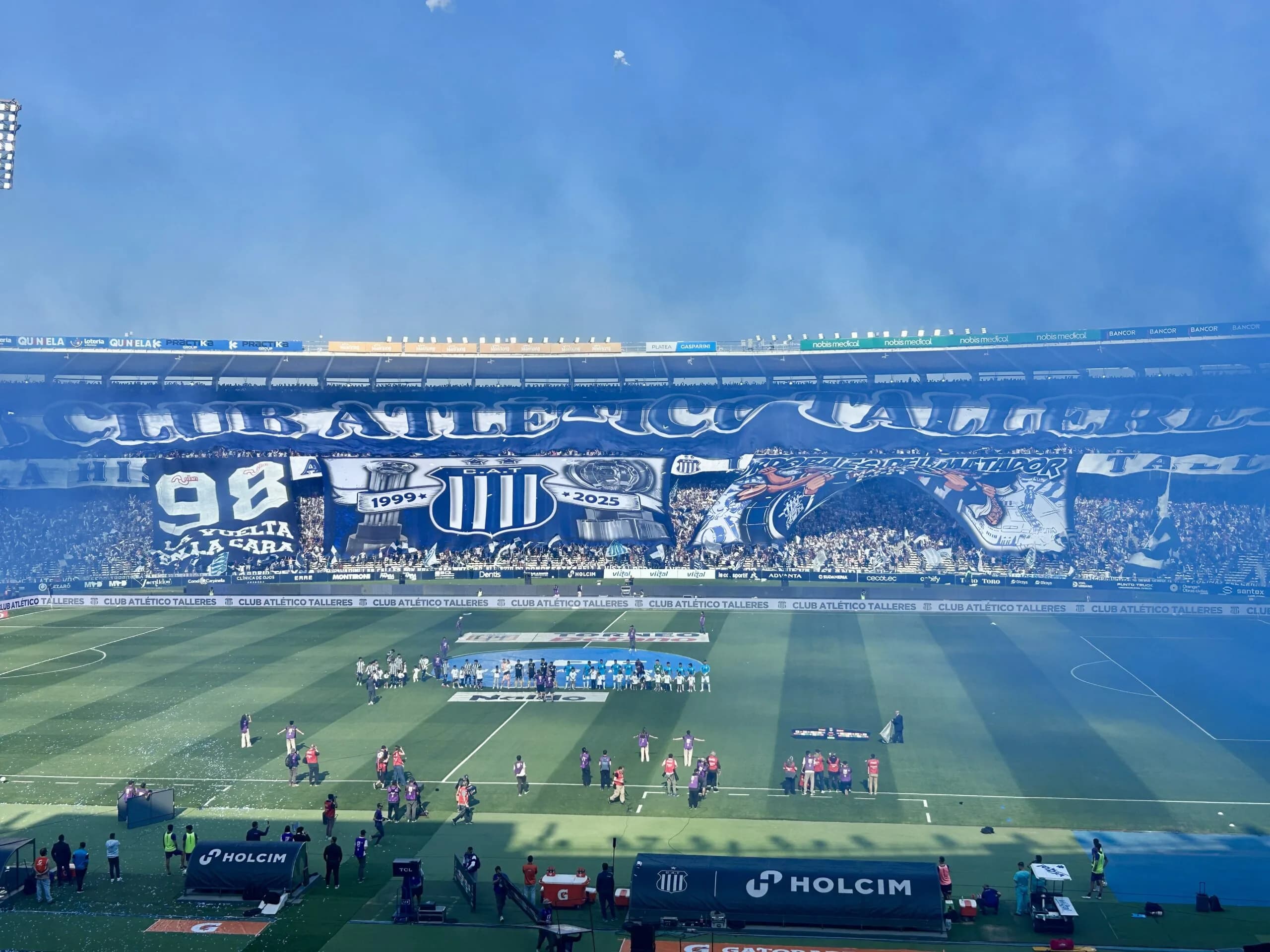 Talleres Córdoba 2-Day Club Experience: Training Center, Stadium Tour & VIP Matchday