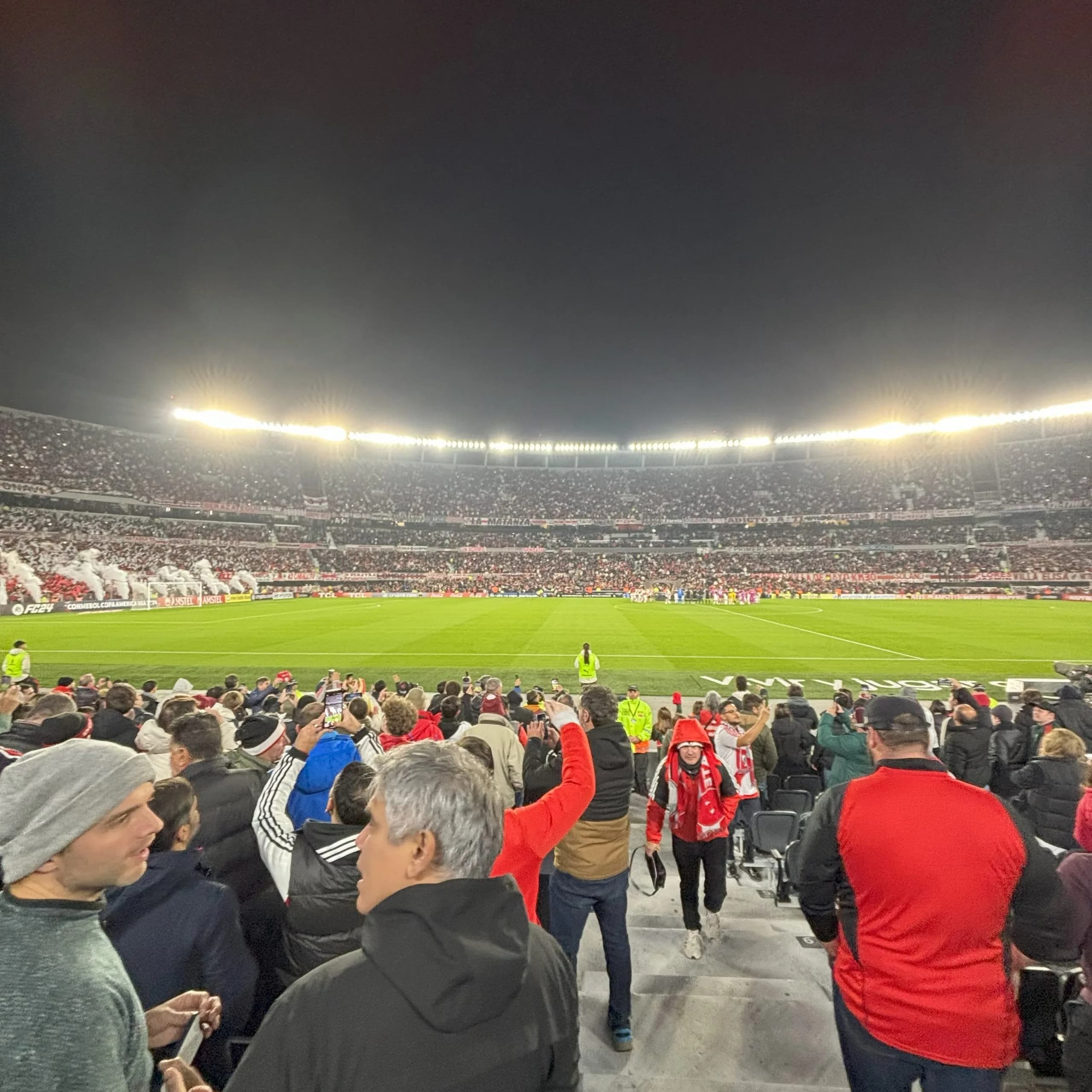 River Plate – Matchday experience (Lower Belgrano section – Preferential seats!)