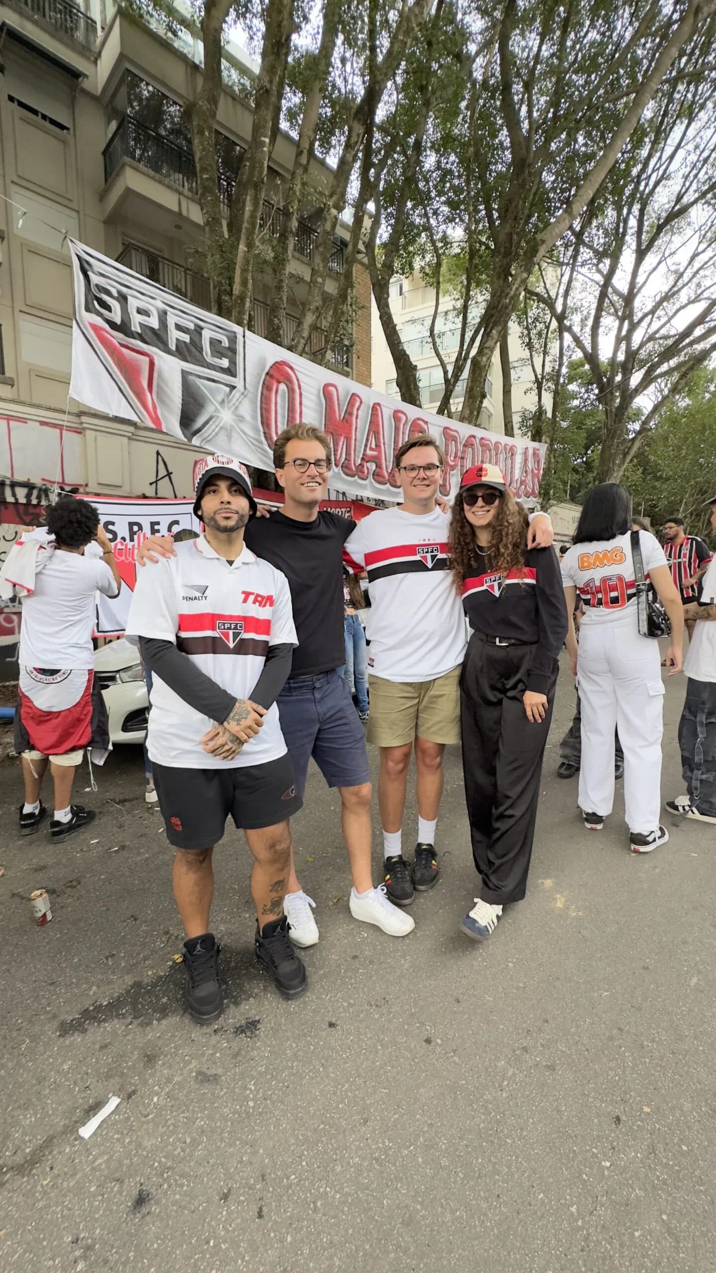 São Paulo FC at the legendary Morumbi Stadium