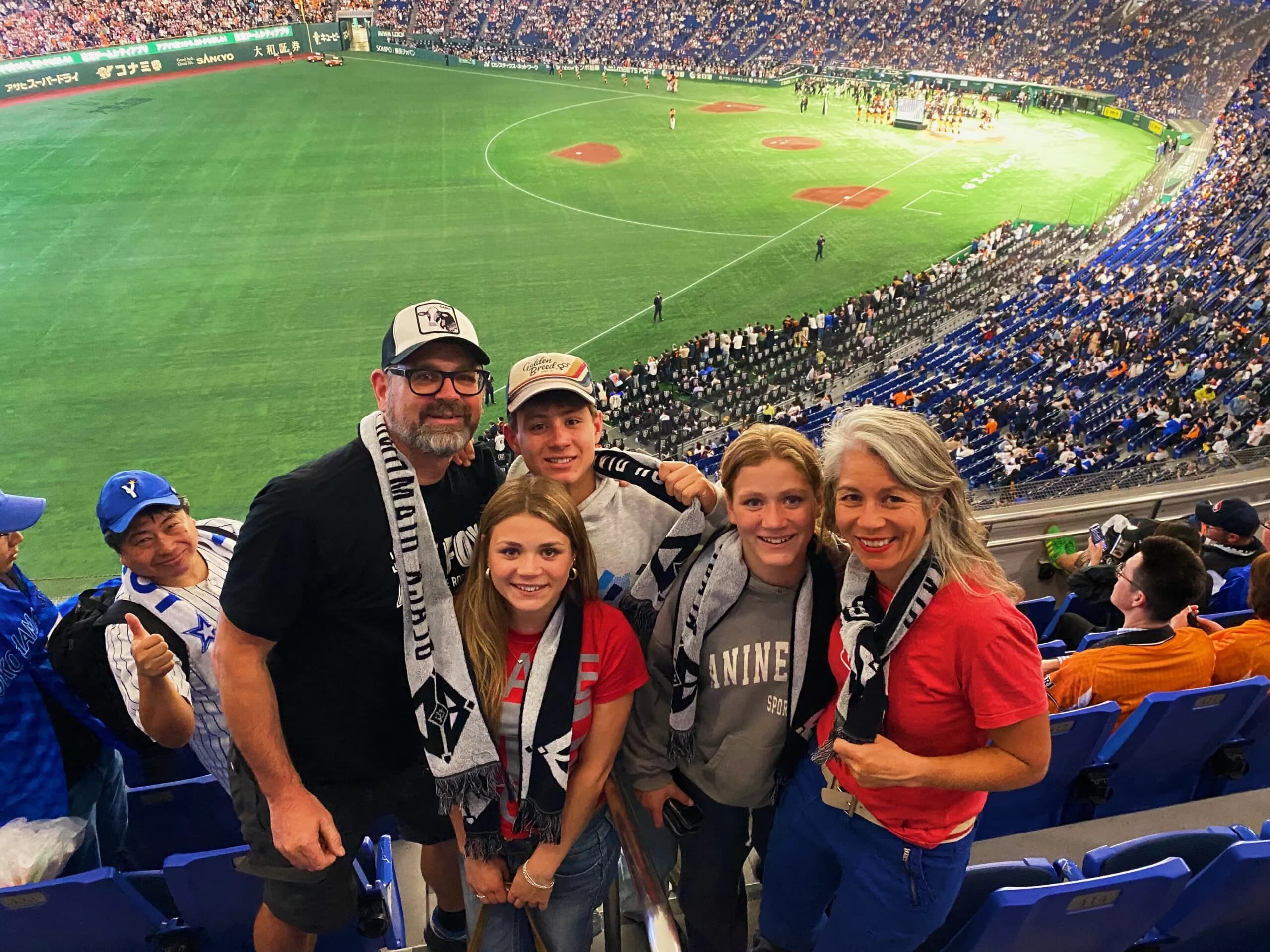 Tokyo Yomiuri Giants Matchday Experience with Local Fan & Ticket