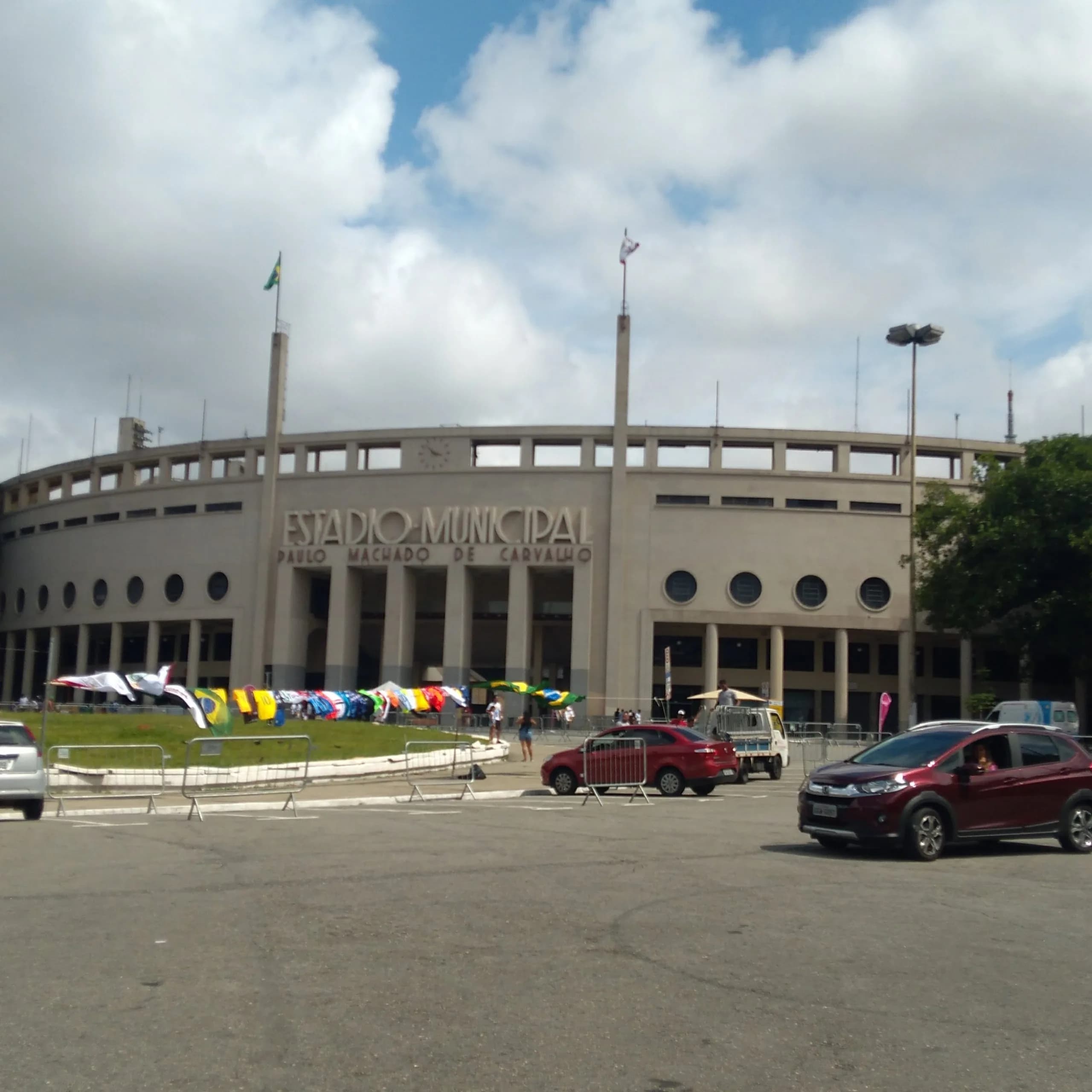 Visit to the Football Museum at Pacaembu Stadium