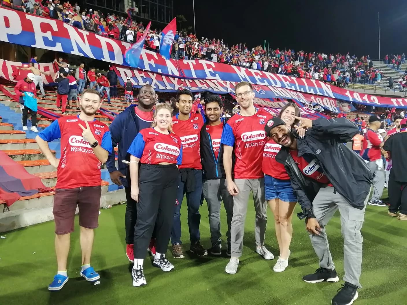 Medellín: Colombian Football Experience with Independiente Medellín and Local Fans