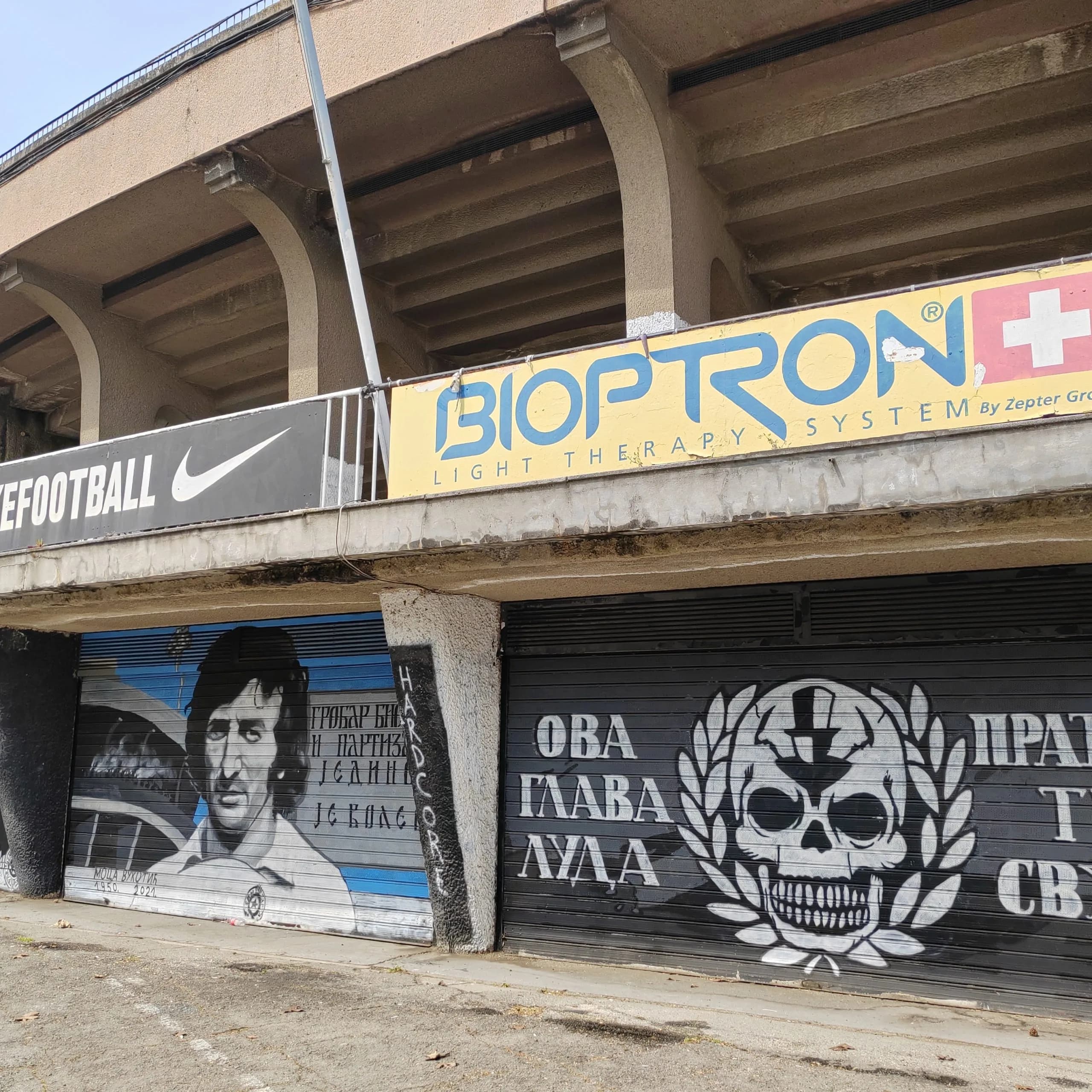 Belgrade: Explore Belgrade's Football Culture by E-Scooter (2 person minimum)