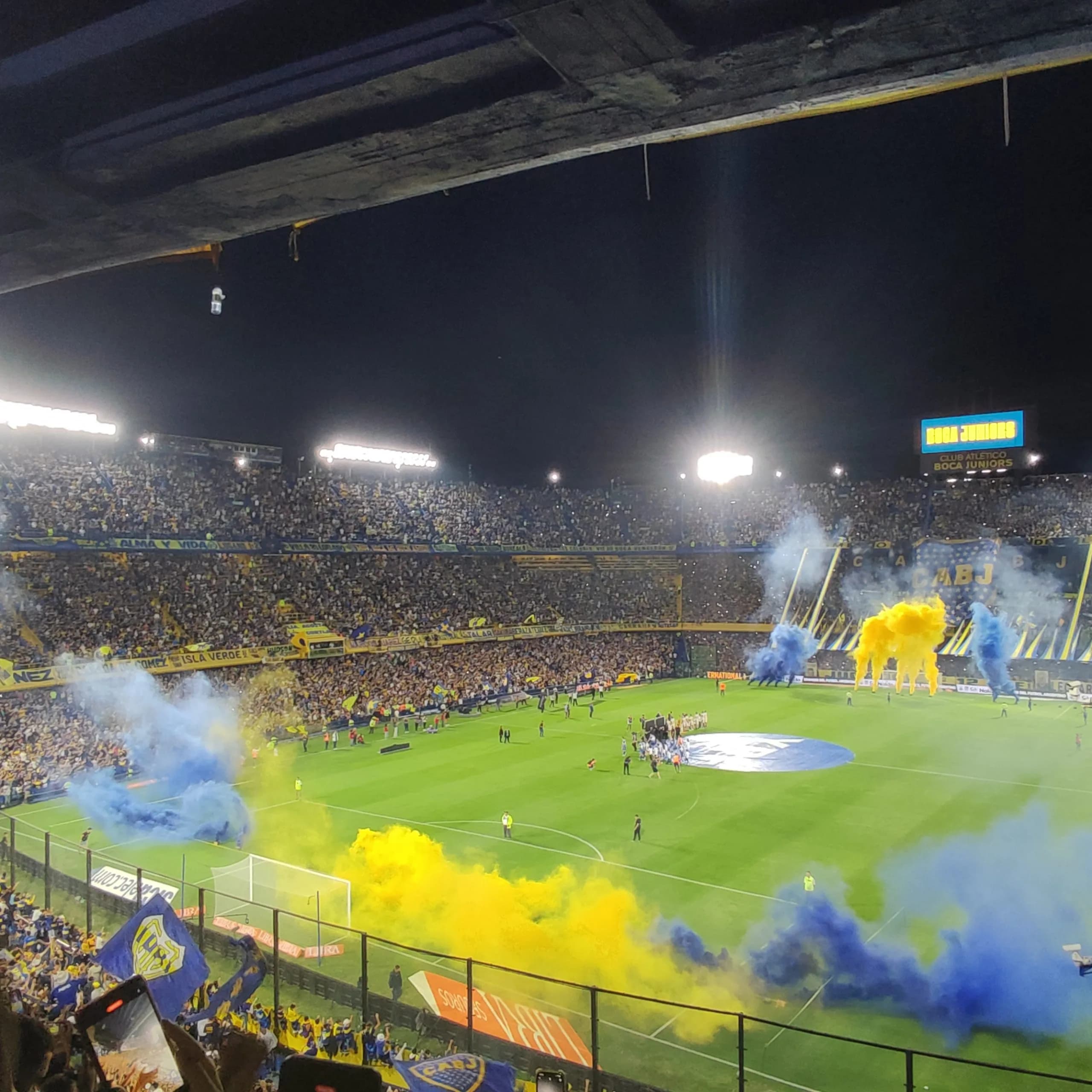 Boca Juniors Popular Matchday Experience (Standing Section)