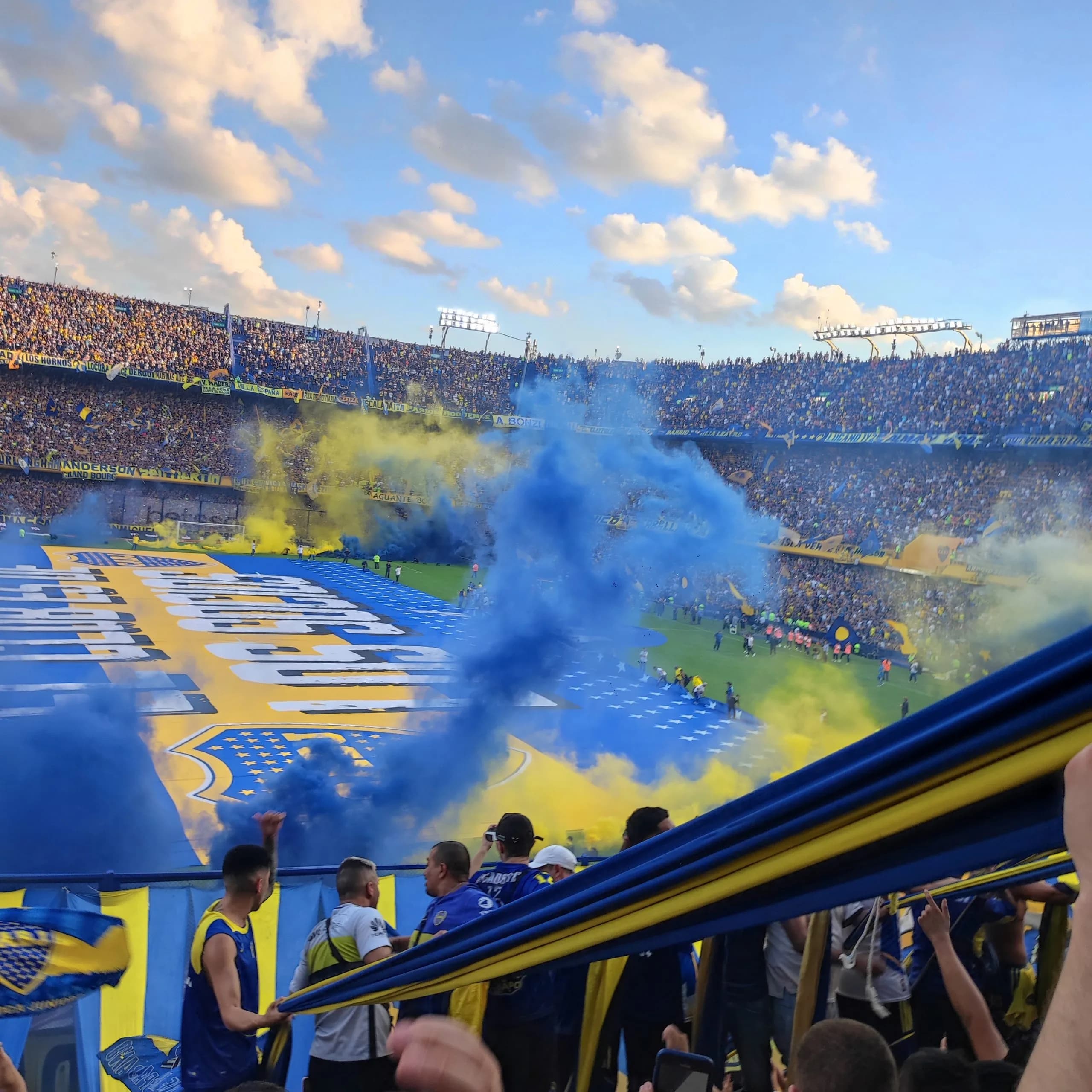 Boca Juniors Popular Matchday Experience (Standing Section)