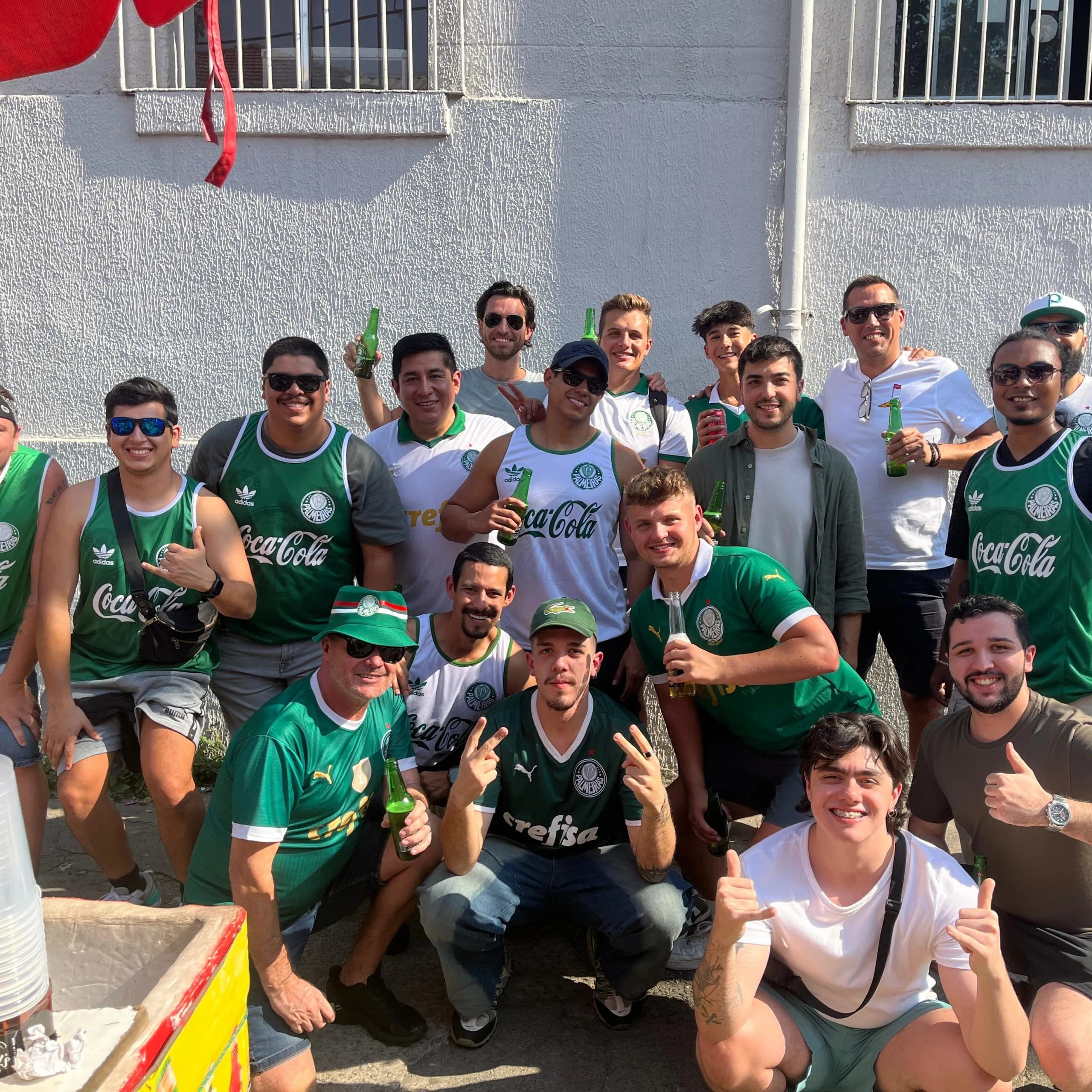 Palmeiras Matchday Experience at Allianz Parque