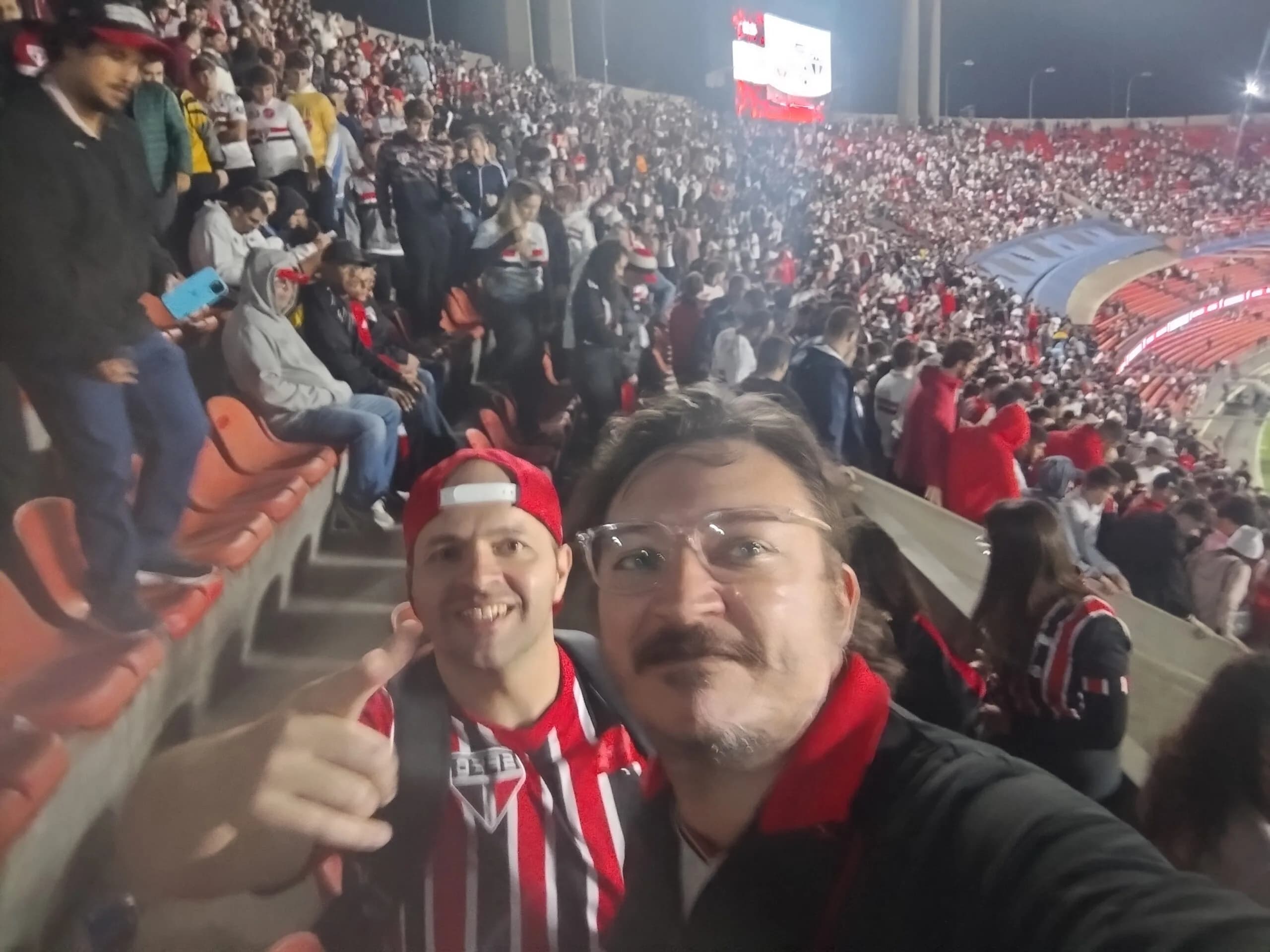 Matchday Morumbi Stadium