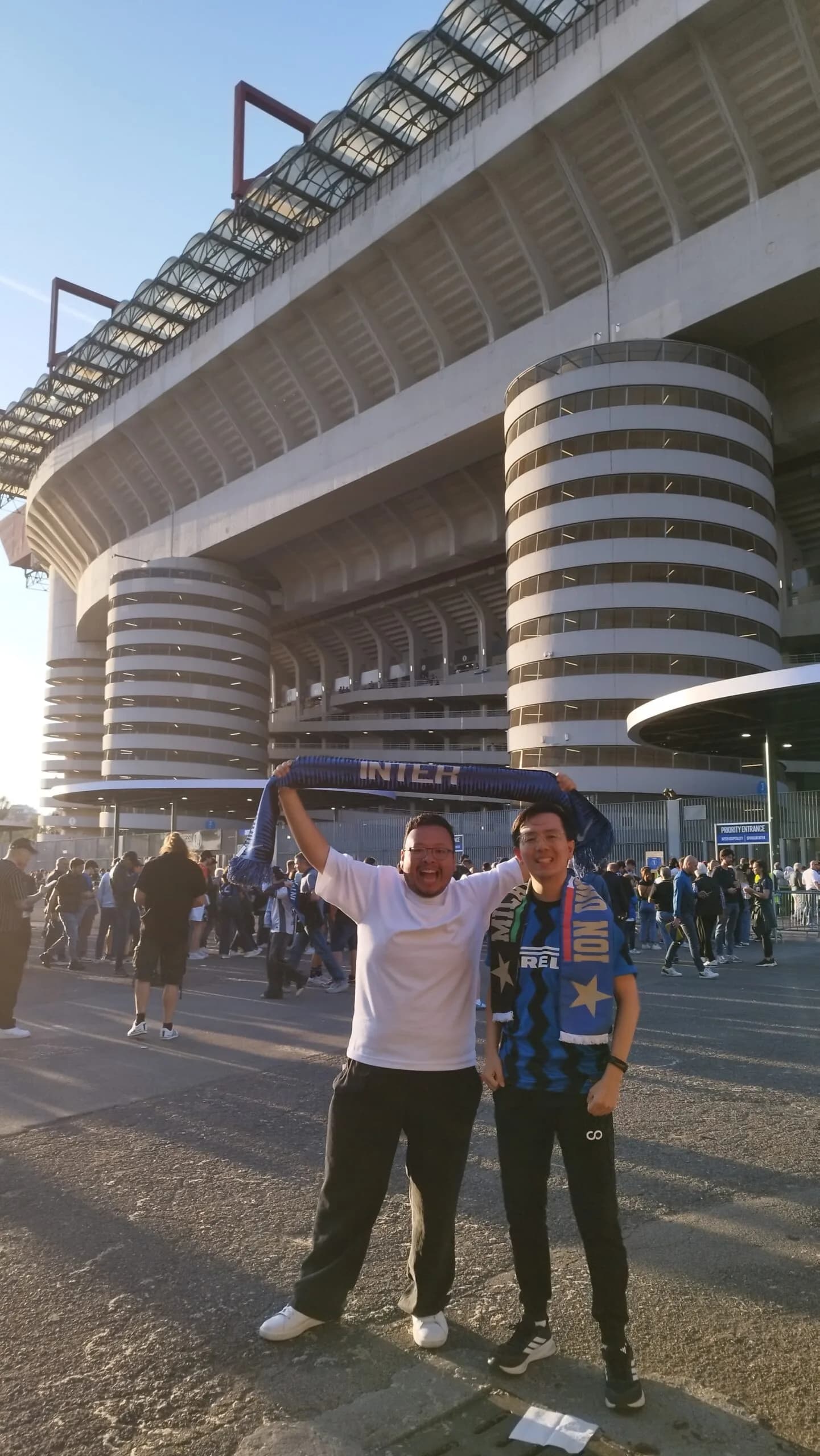 FC Internazionale Milano Matchday Experience like a local fan
