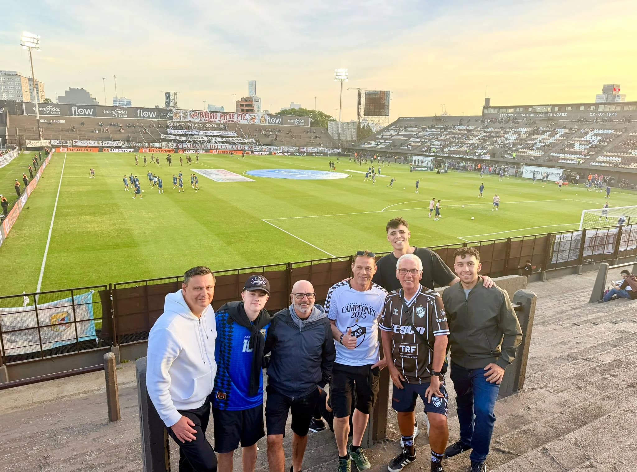 Platense - Match Day Experience at the home of the Argentine champions.