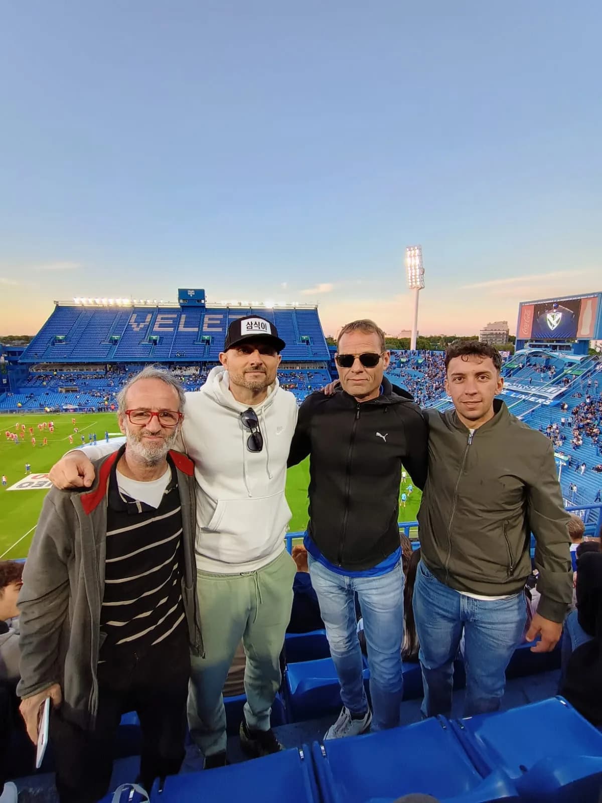 Match Day Experience - Veléz Sarsfield, the Buenos Aires’ modern giant