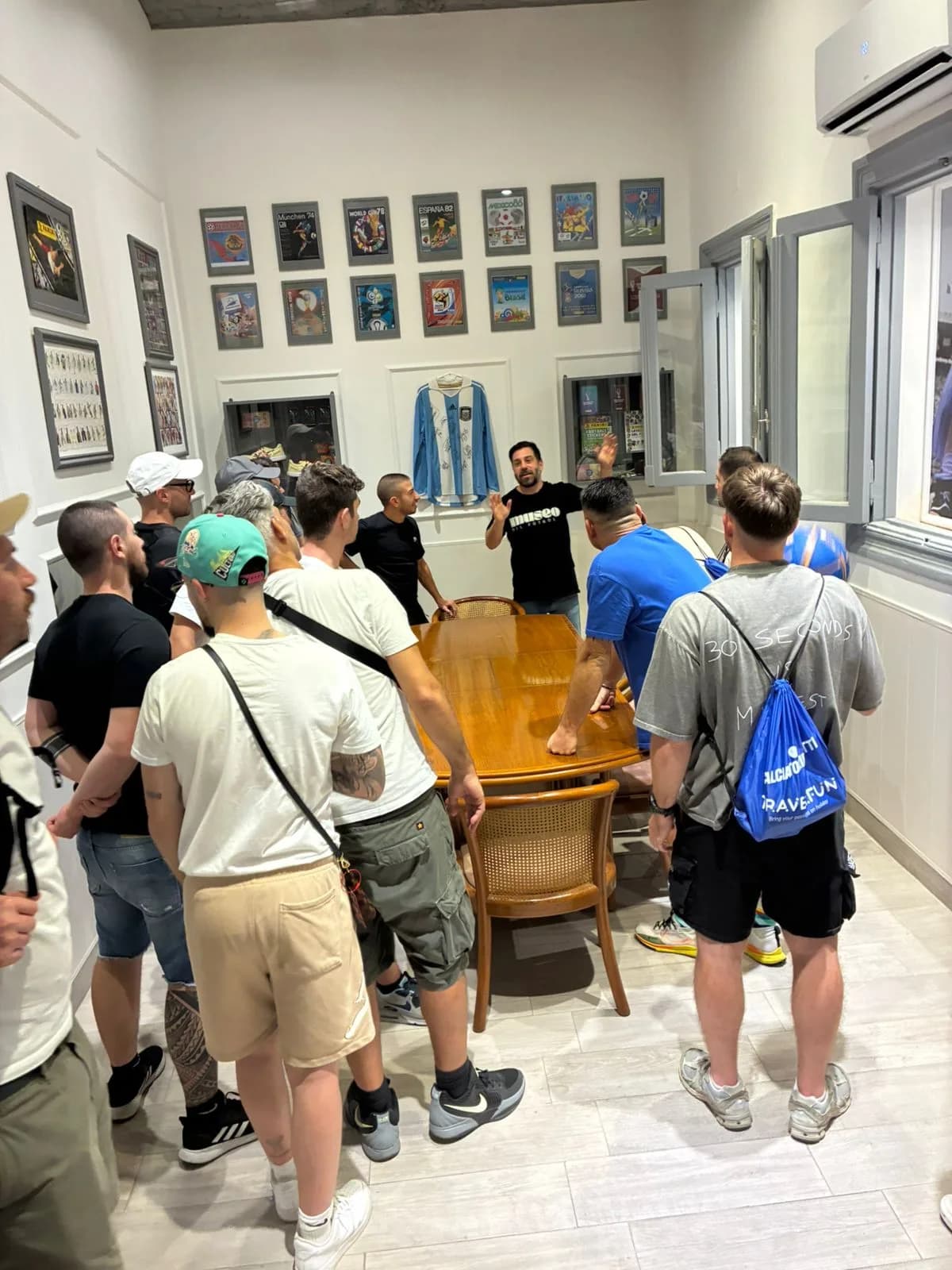 Museum Tour – Football History & Legends (Minimum 2 people - All week)