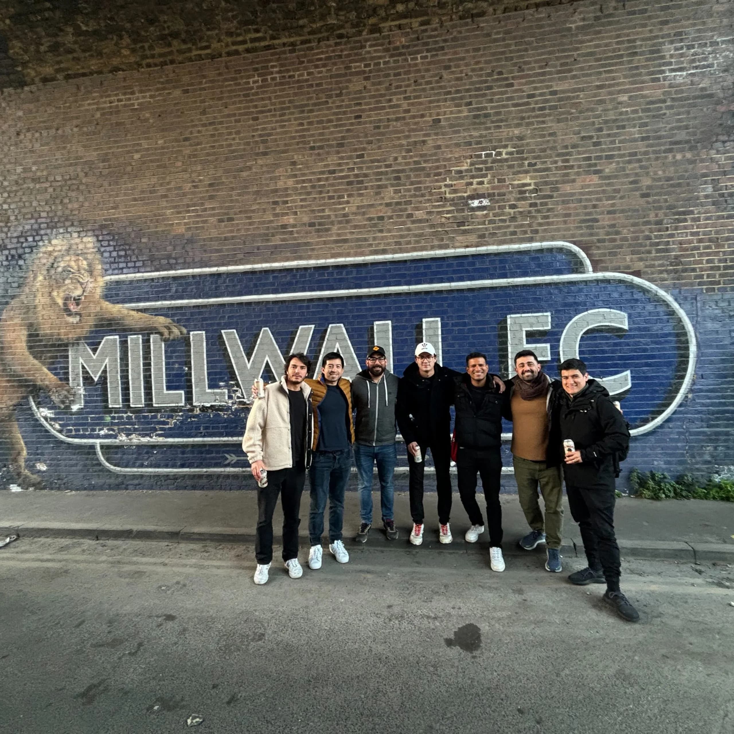 Millwall Matchday Experience at The New Den