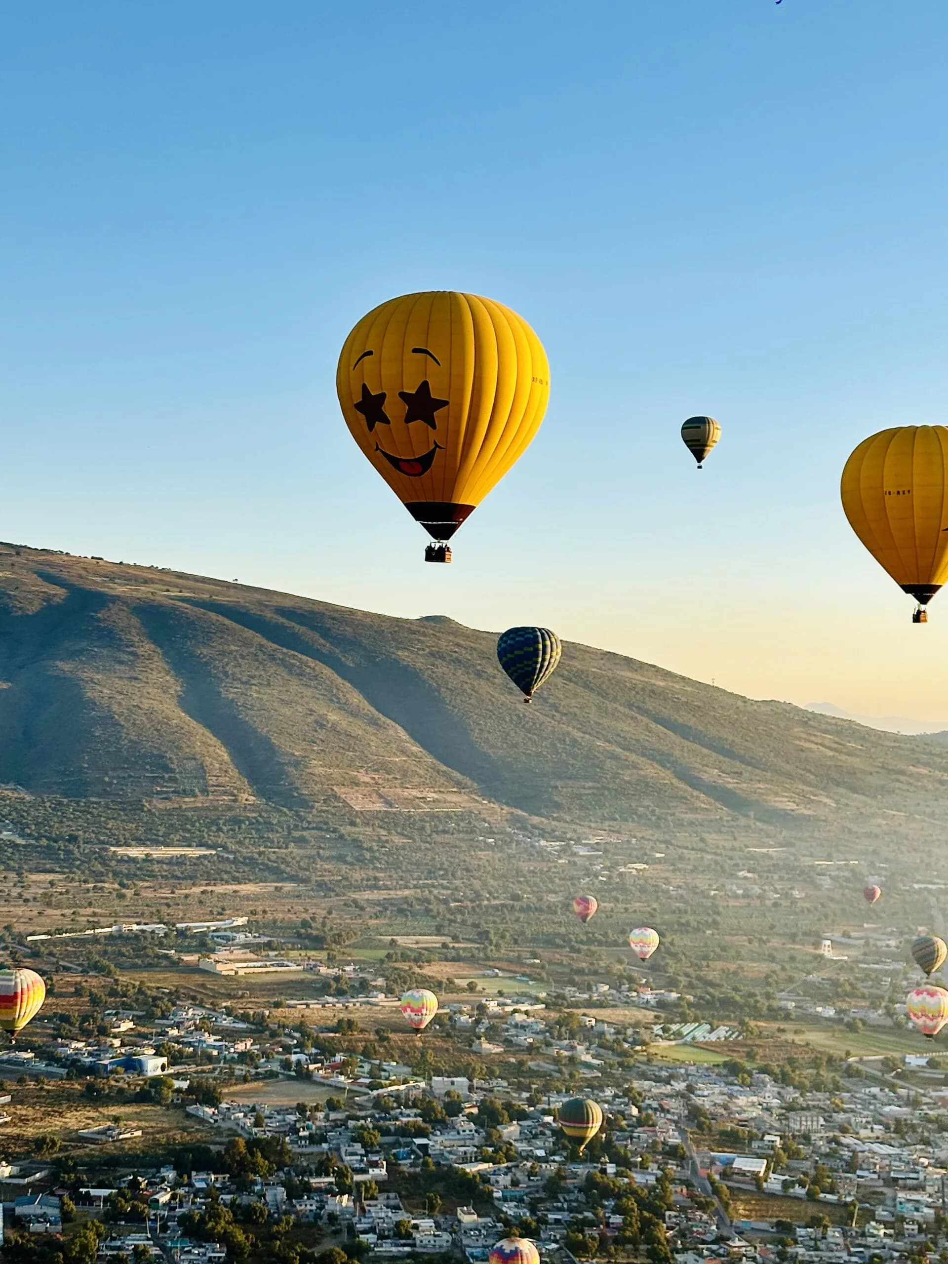 Experience Teotihuacán from the Skies & Lunch at a Unique Football Spot