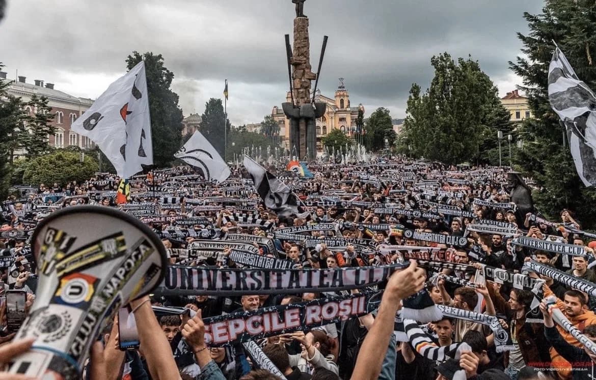 Universitatea Cluj Matchday Experience