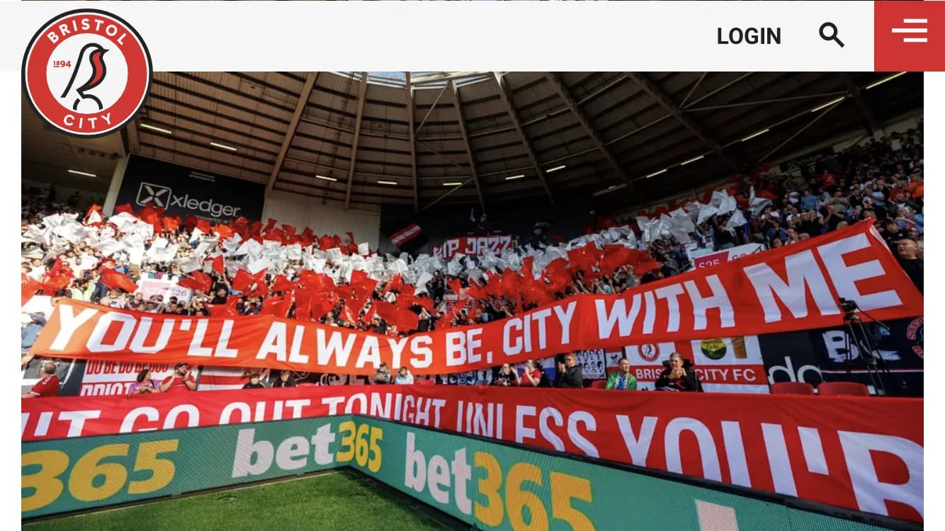 Bristol City Matchday Experience | Football Culture at Ashton Gate