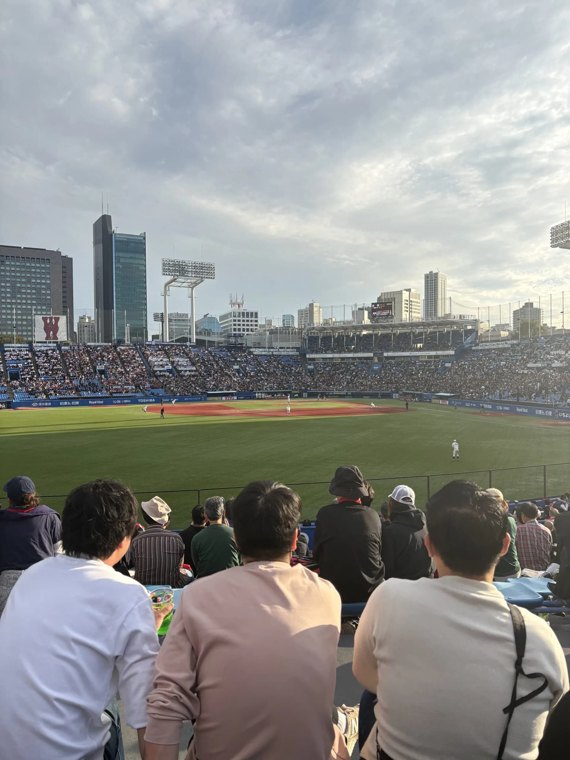 Watch the Yakult Swallows at the iconic Meiji Jingu Stadium with a Local