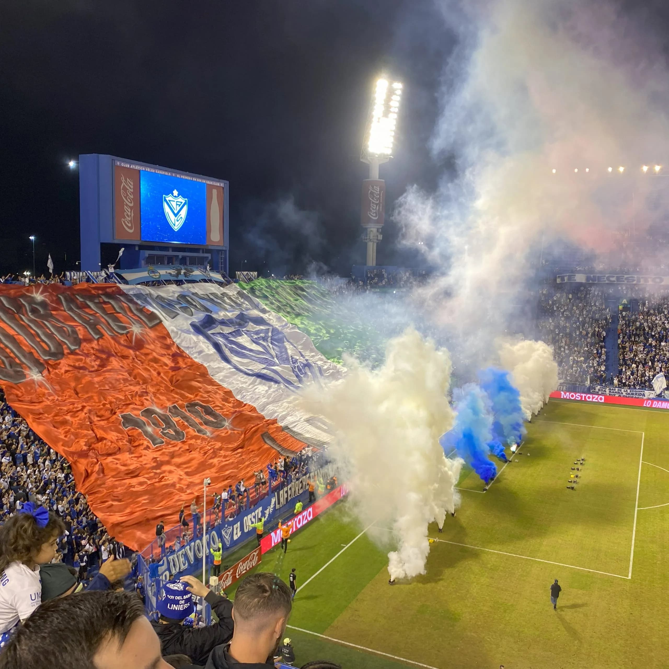 Velez Sarsfield Football Match Experience
