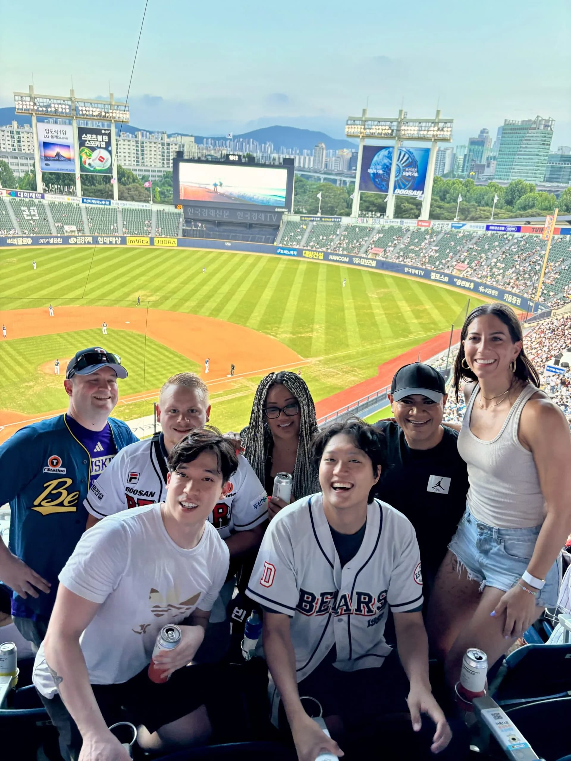 Watching Baseball in Seoul & Local Dining Experience