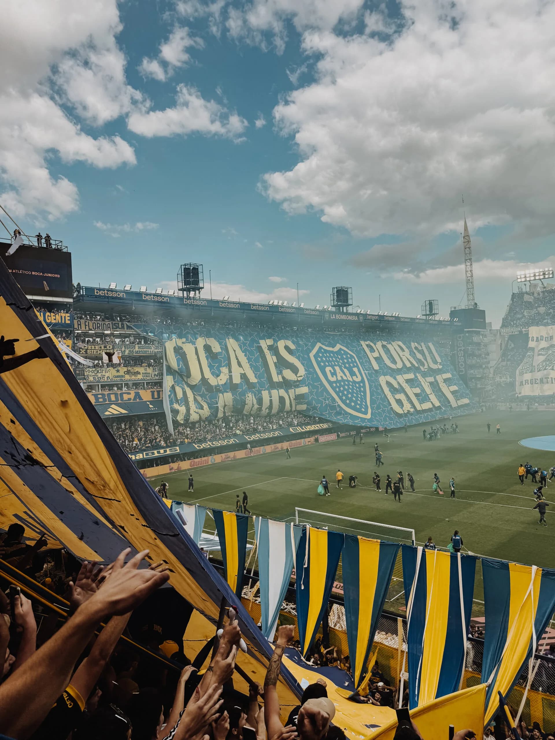 Boca Juniors Matchday at La Bombonera — Popular Stand Experience