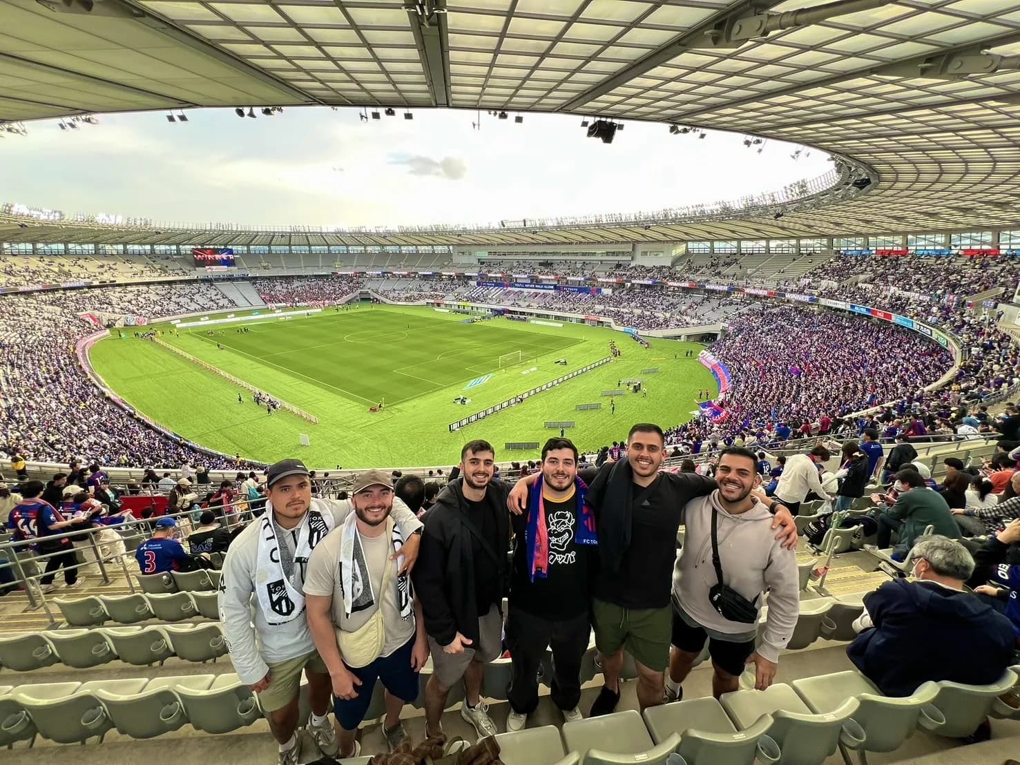 🔵🔴 FC Tokyo Matchday Experience – Live the J-League with a Local Fan