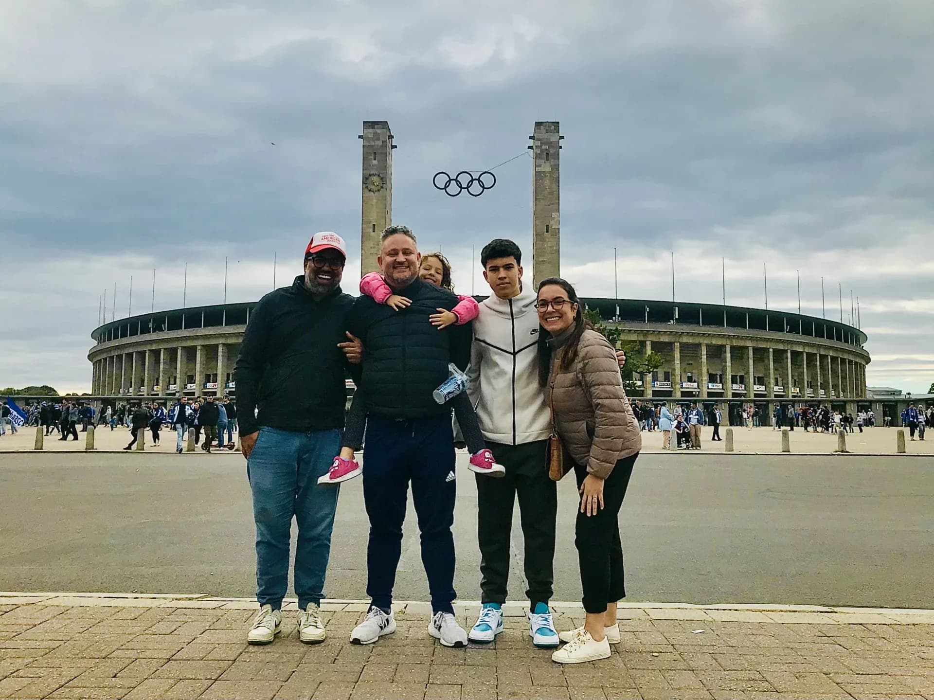 Pre-Matchday at the Olympiastadion with Hertha BSC