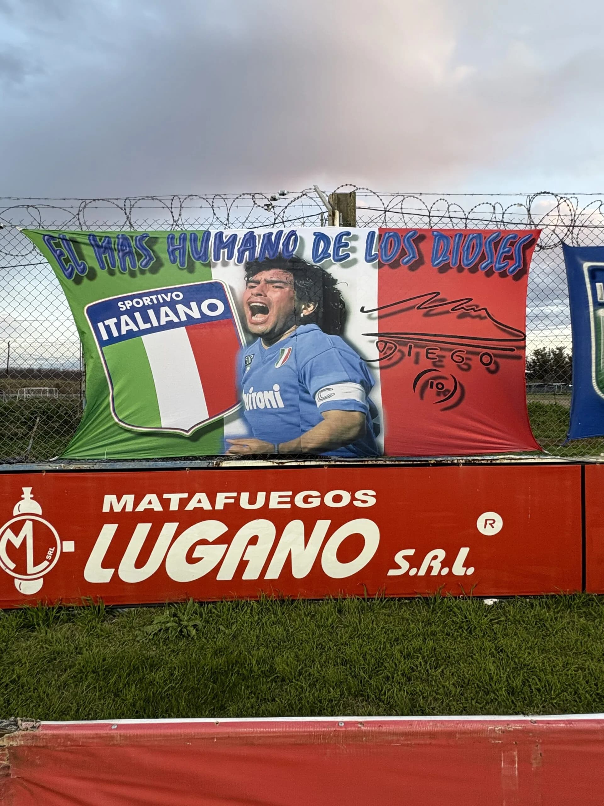 Sportivo Italiano - Match Day Experience in the Italian team in Argentina