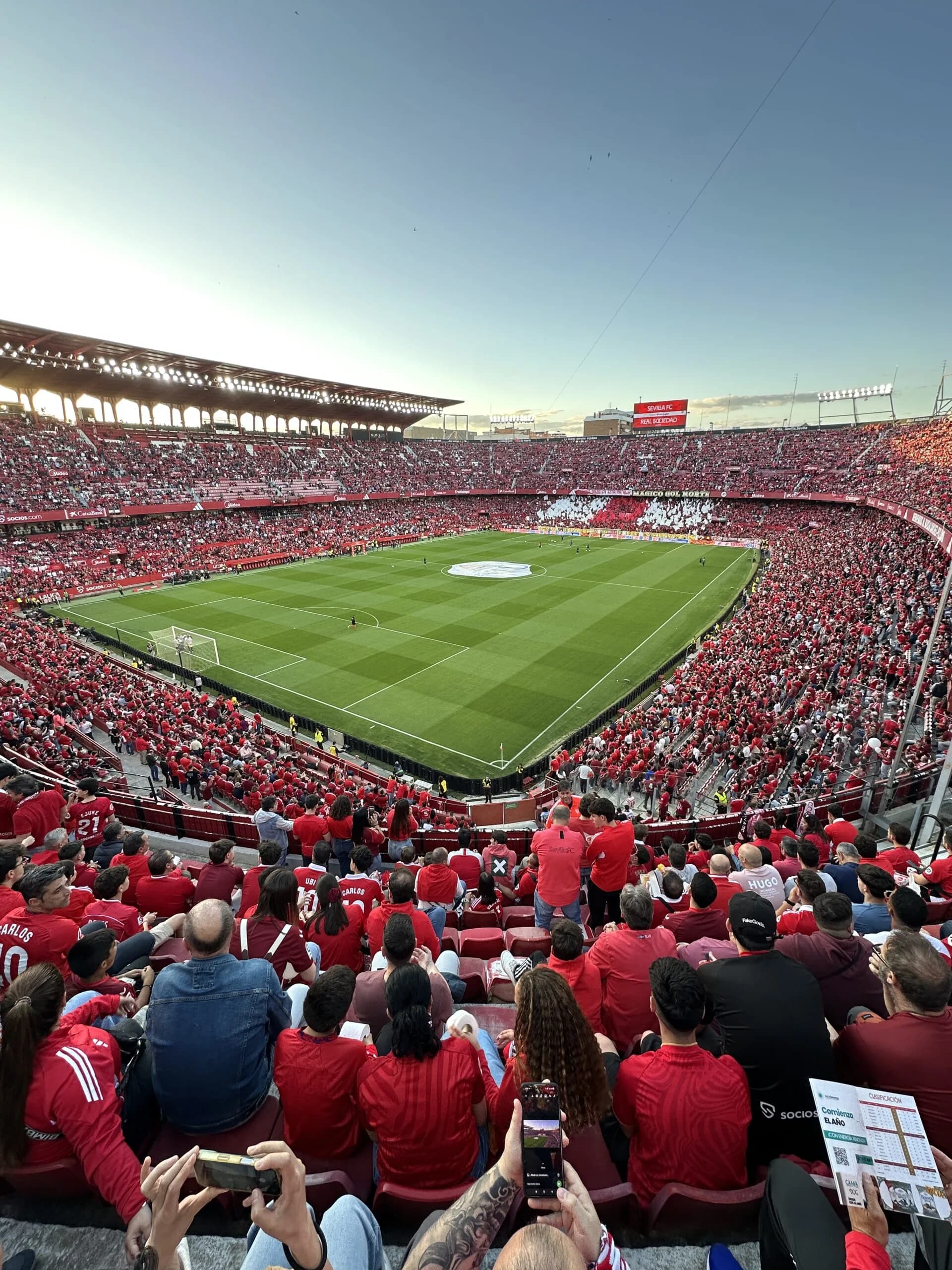 Sevilla FC: Enjoy a Matchday Experience in Seville with a Local