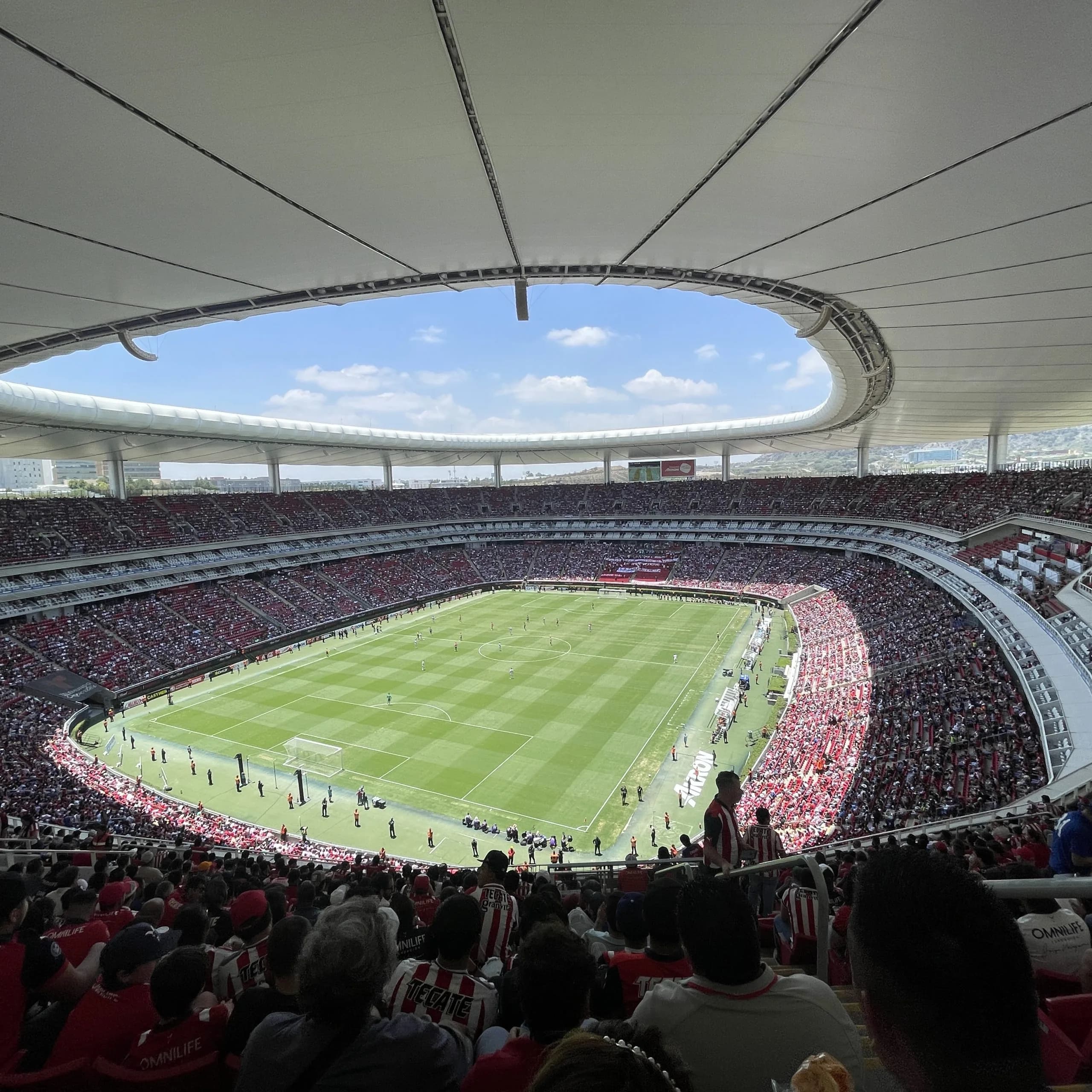 C.D. Guadalajara: Las Chivas Matchday experience (@Guadalajara, Mexico)