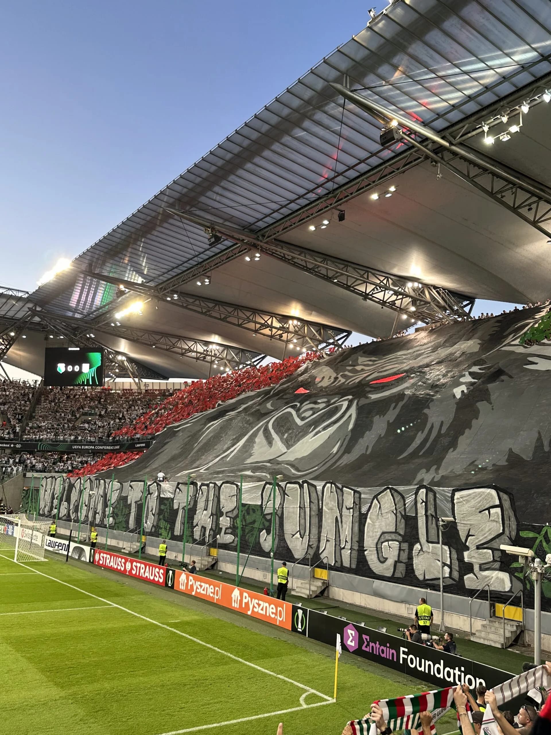 Legia Warszawa Matchday Experience